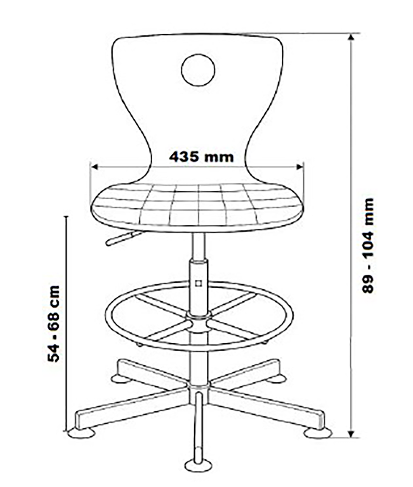 Photo du produit TABOURET TECHNIQUE VERNER PANTON