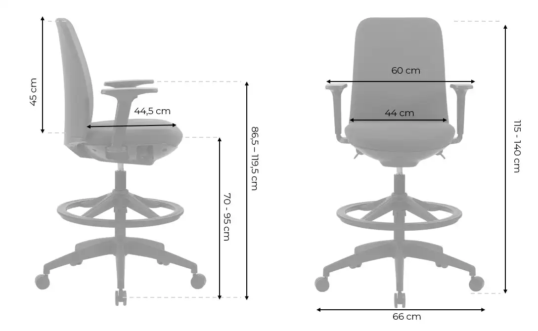 Photo du produit FAUTEUIL NEST HAUT GRIS FONCE