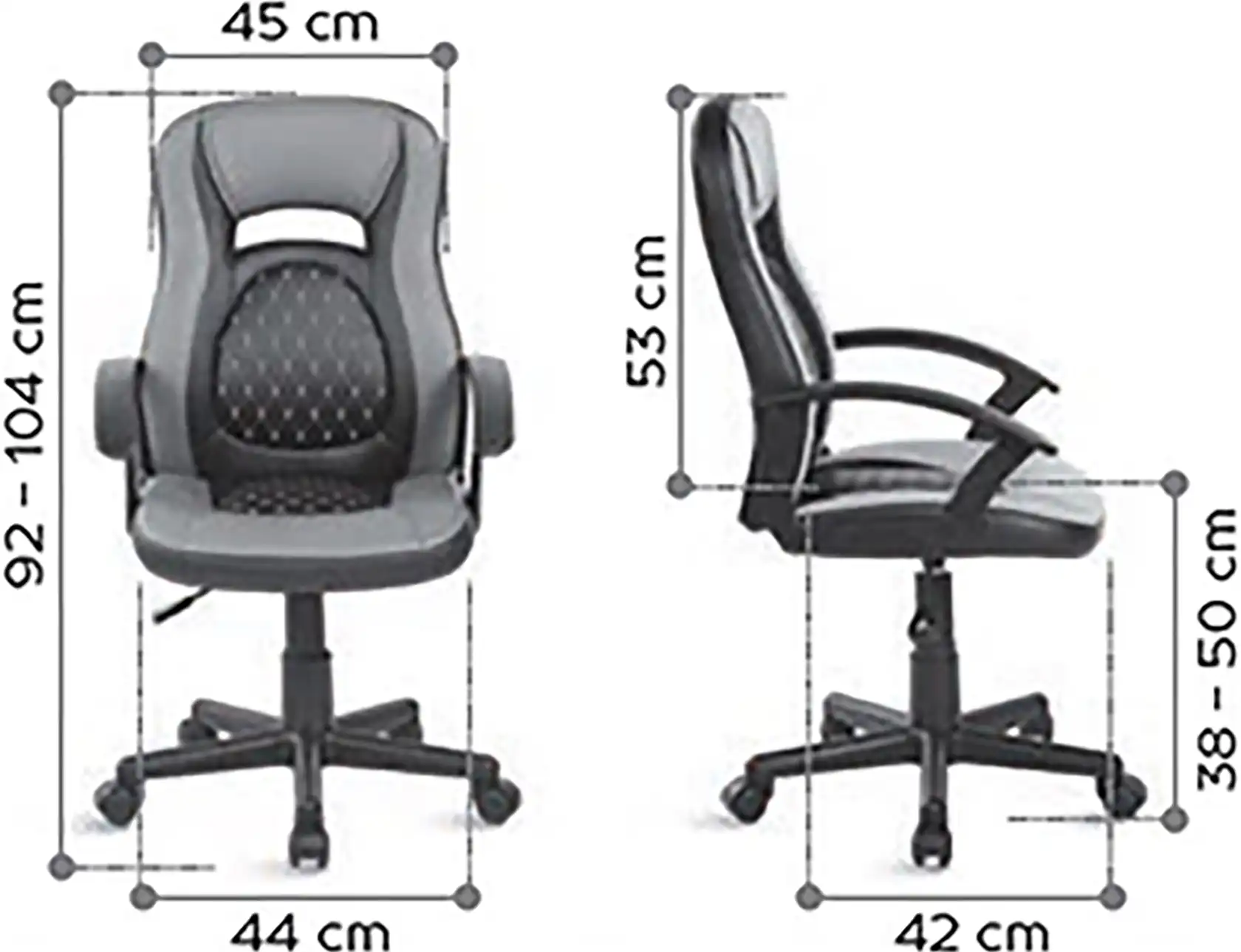 Photo du produit FAUTEUIL JUNIOR PEPITO BLANC