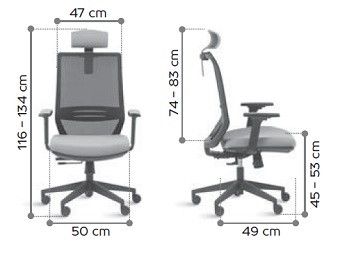 Photo du produit FAUTEUIL TECSY ORANGE