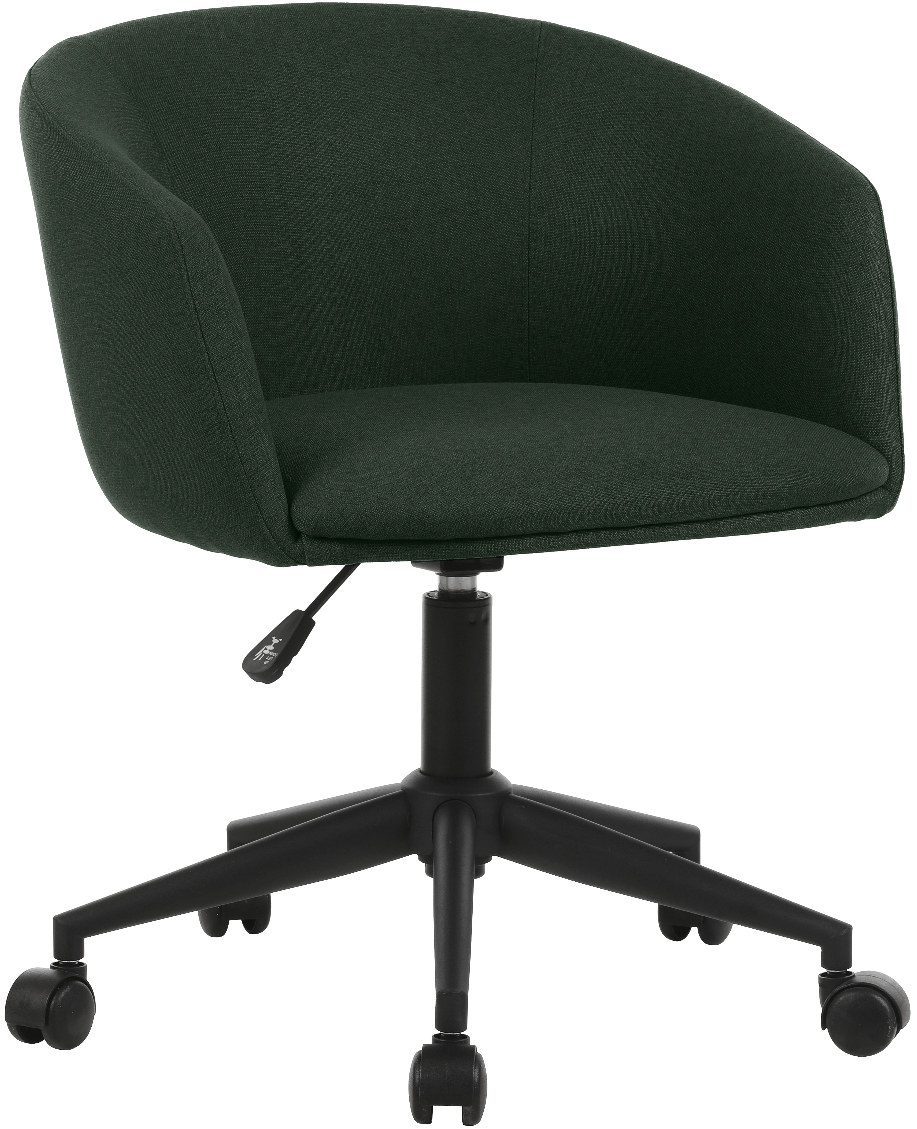 CHAUFFEUSE TISSU NON FEU ARCO PIED ROULETTES