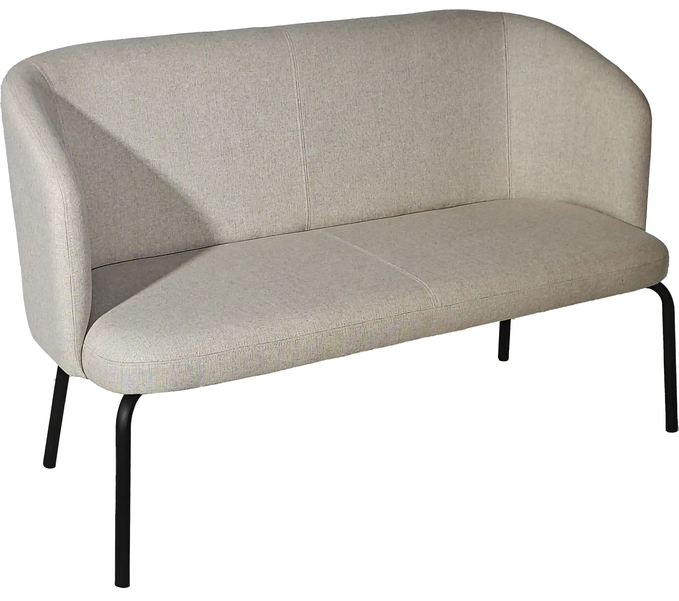 BANQUETTE ARCO 2 PLACES BEIGE