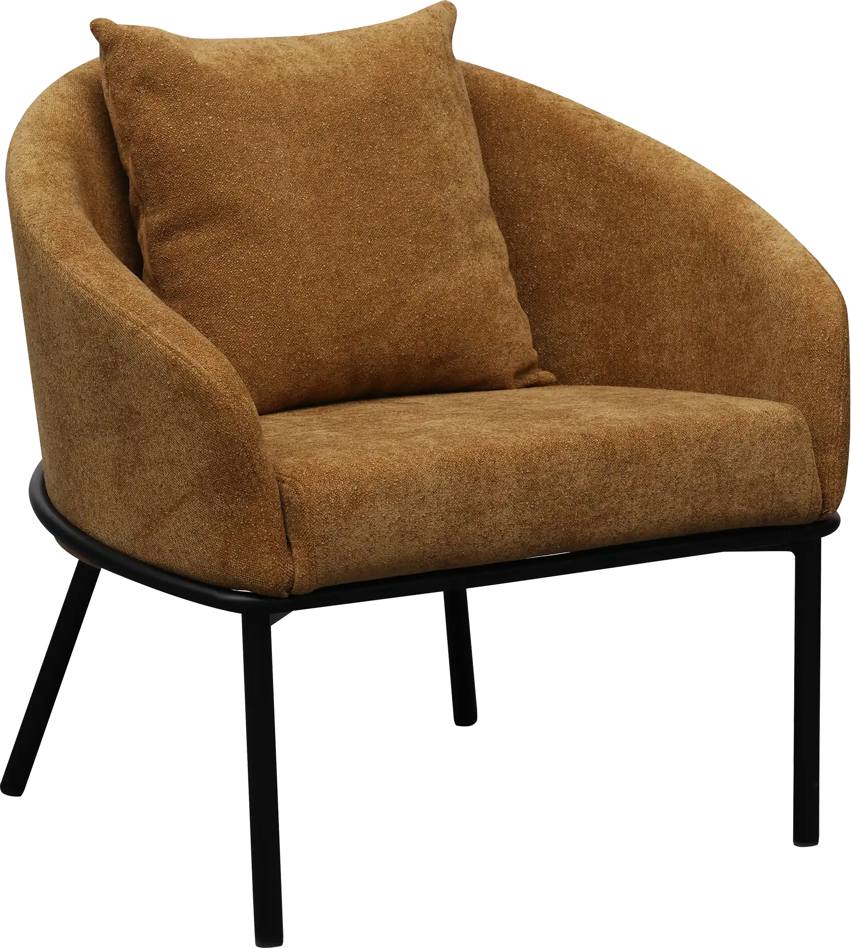 Photo du produit FAUTEUIL ARCO LOUNGE JAUNE