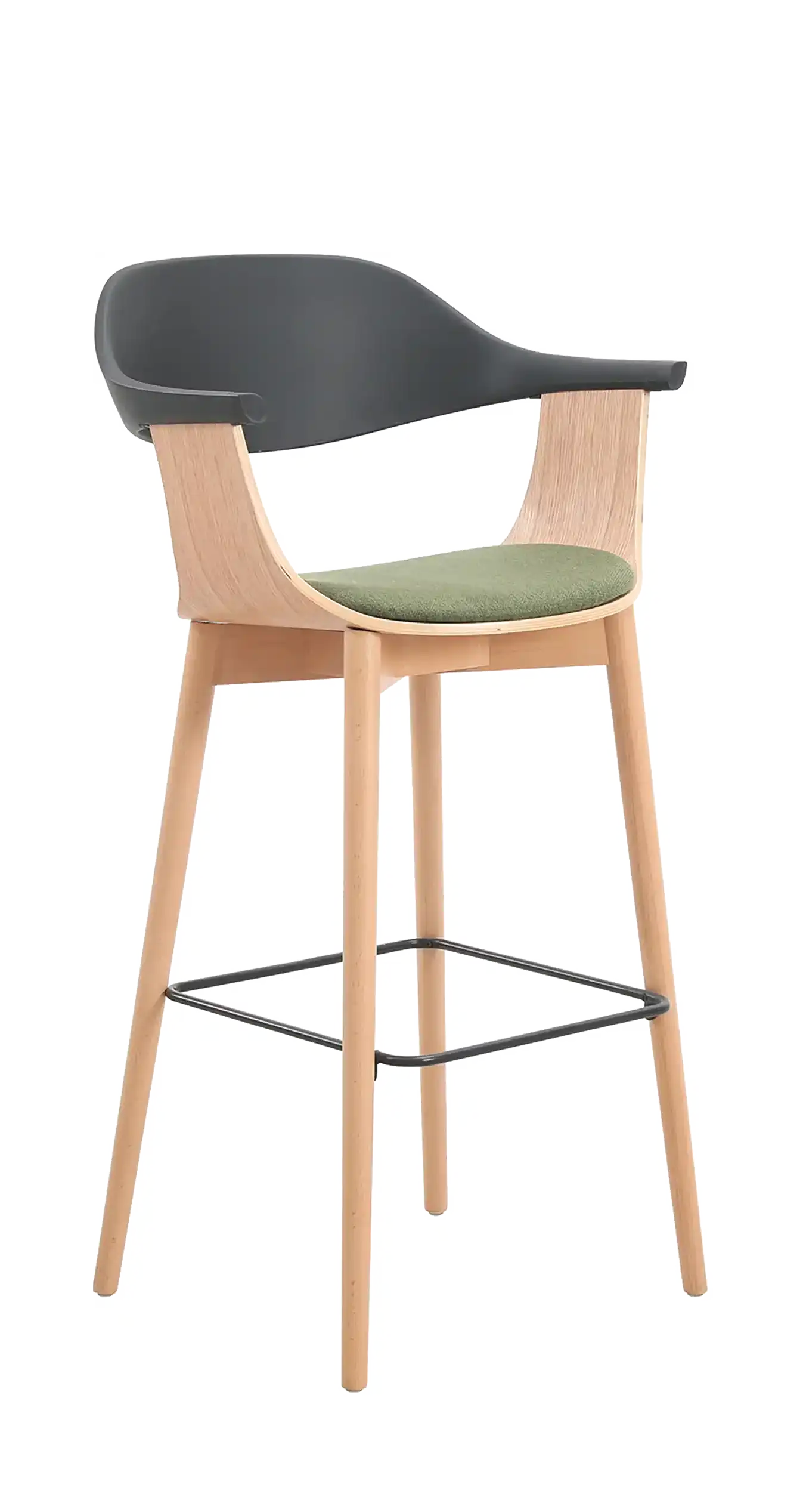 Photo du produit CHAISE HAUTE BLACKWOOD VERTE