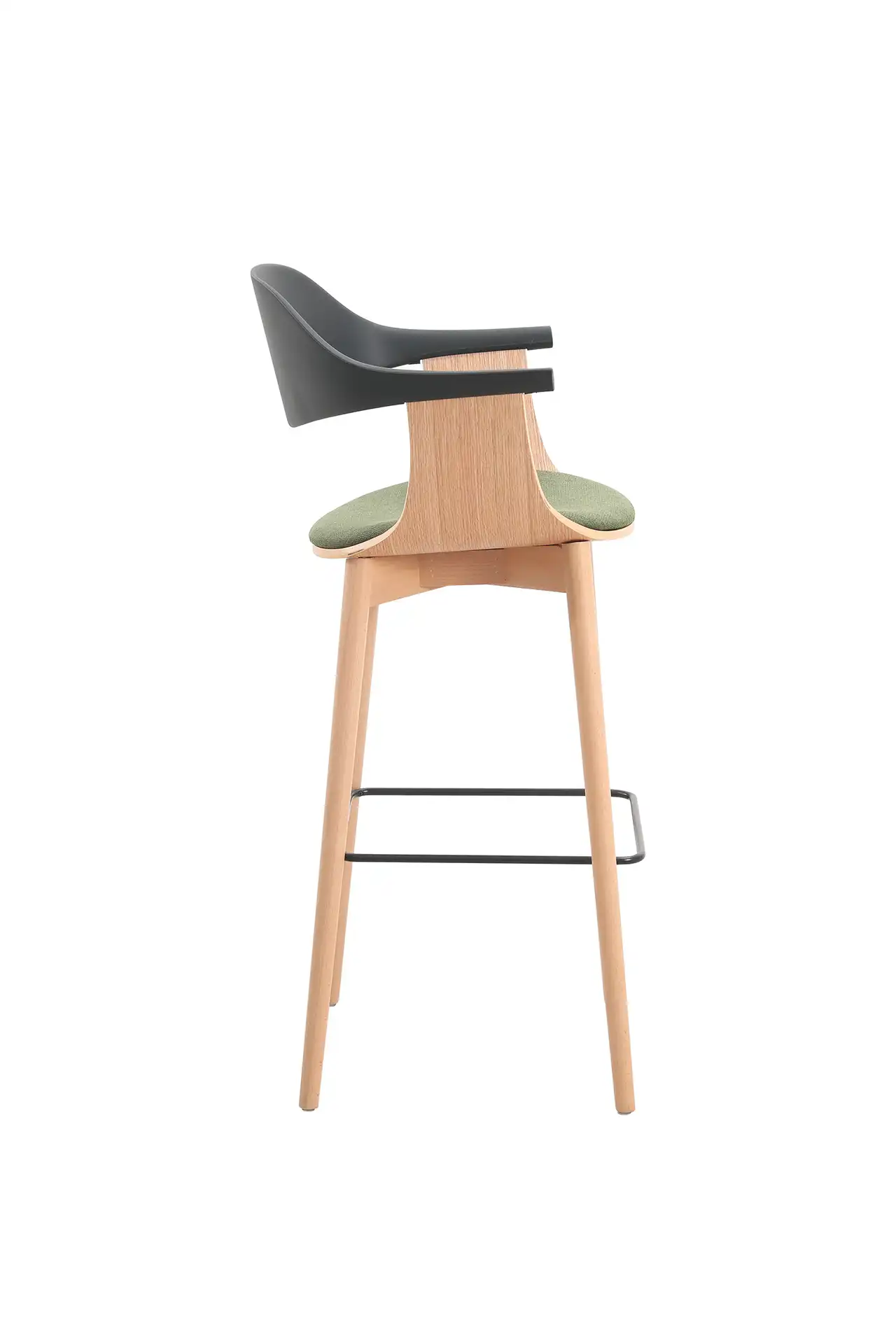 Photo du produit CHAISE HAUTE BLACKWOOD VERTE