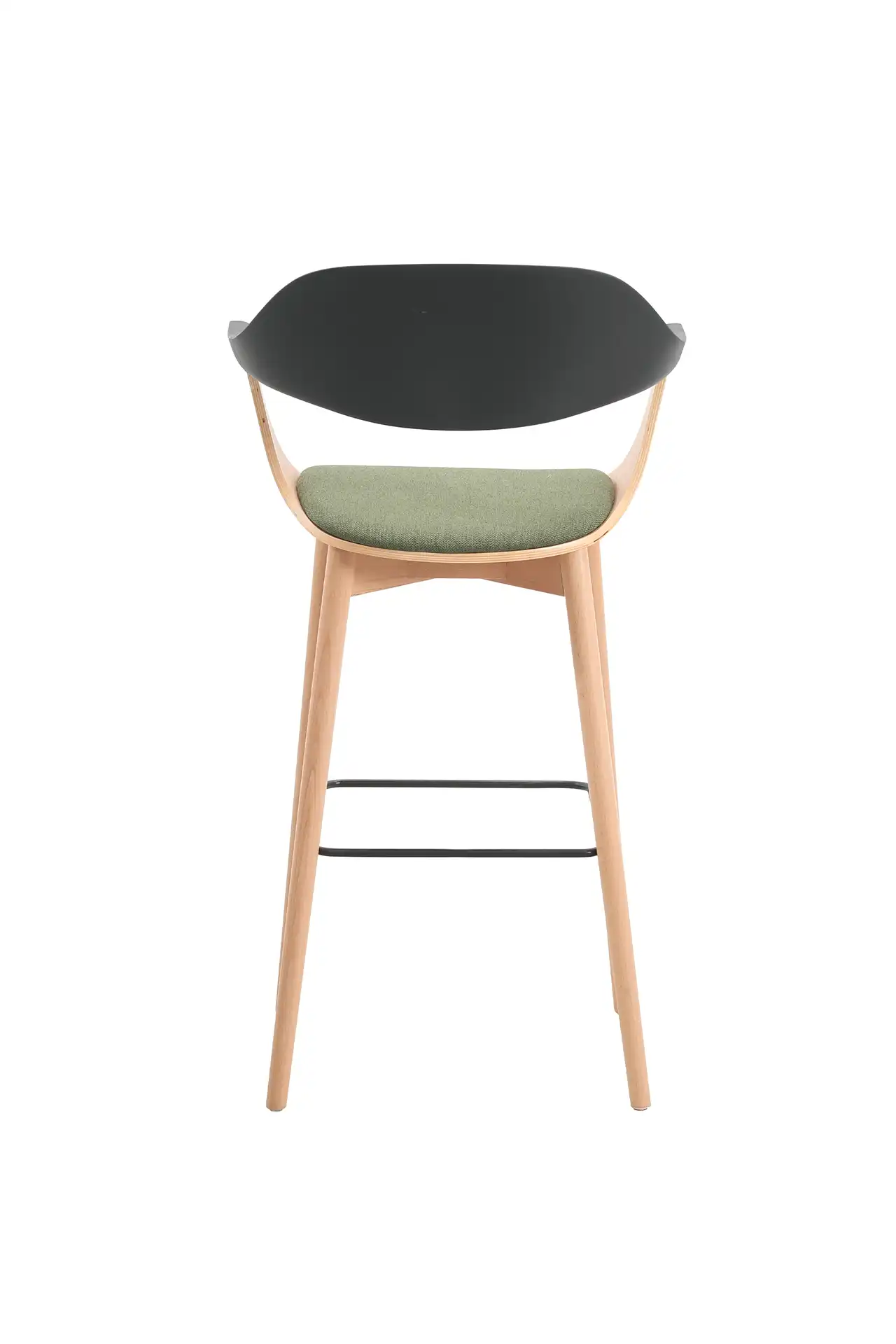 Photo du produit CHAISE HAUTE BLACKWOOD VERTE