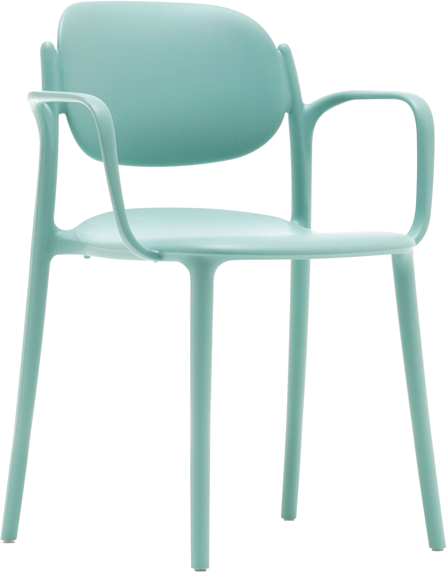 Photo du produit CHAISE BOY BLEU CIEL AVEC ACCOUDOIRS
