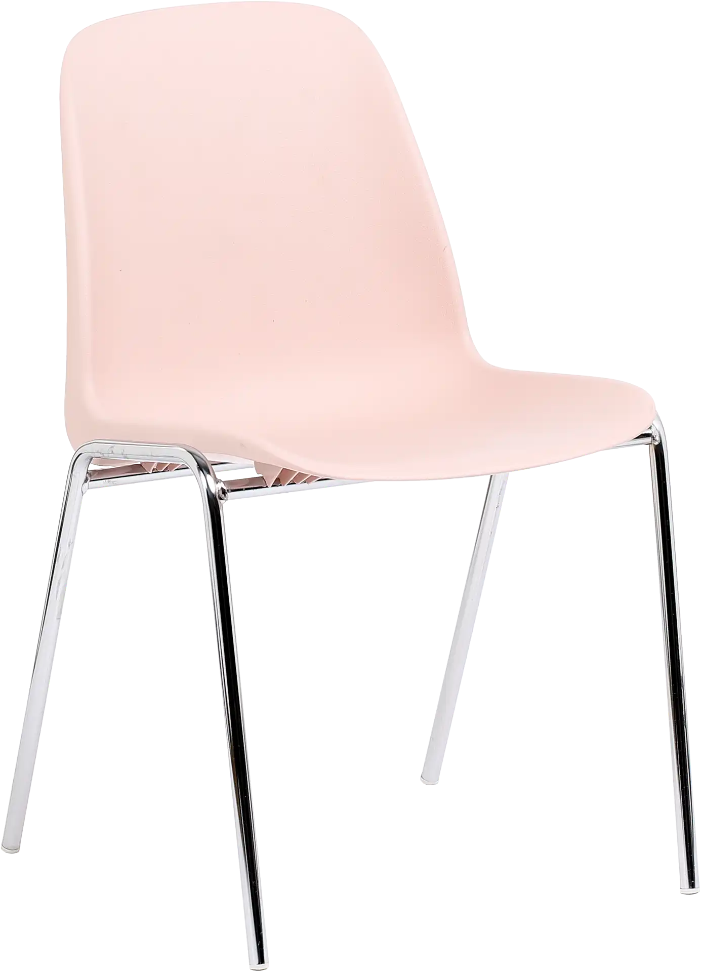 Photo du produit CHAISE CHARLOTTE PASTEL ROSE POUDRE