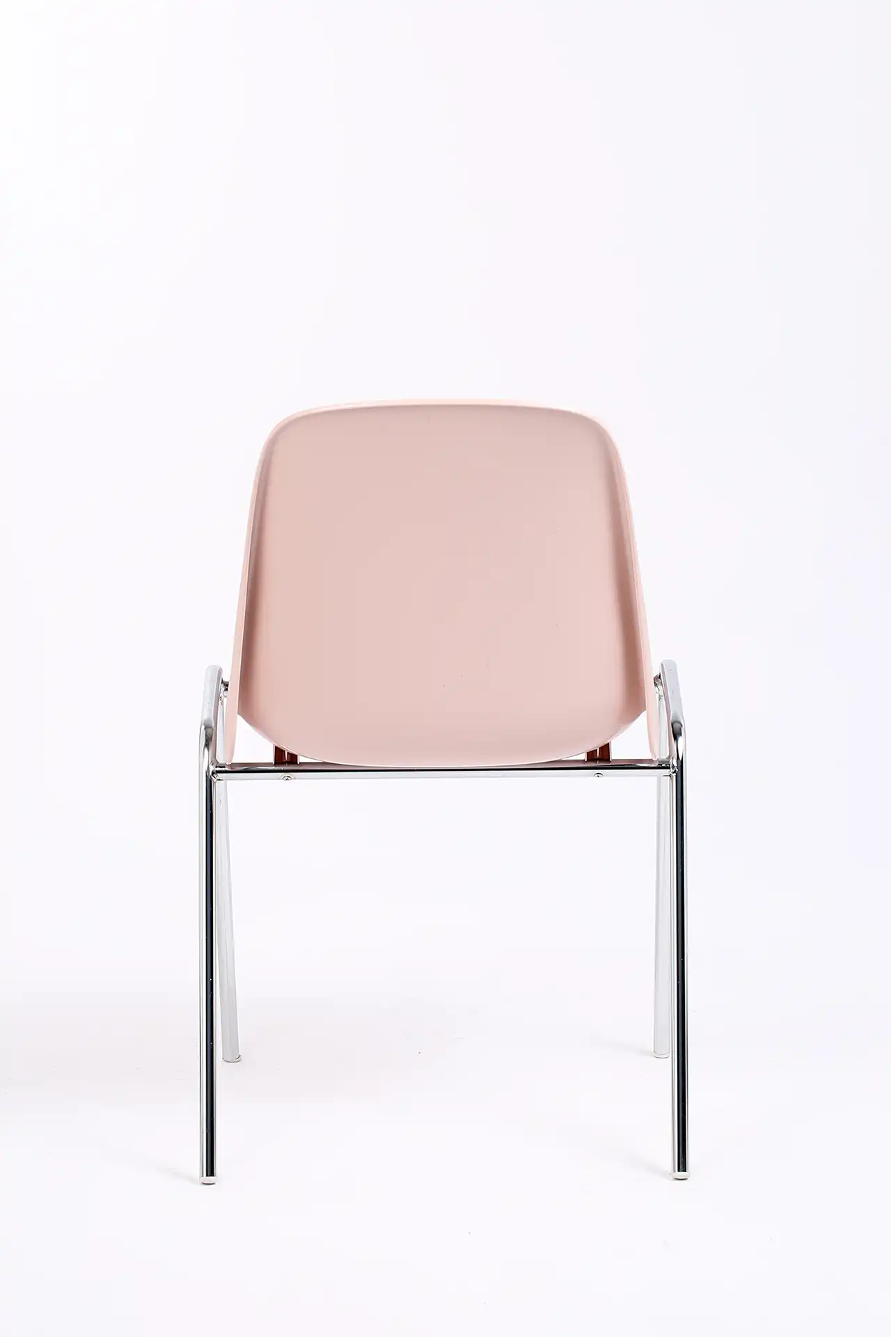 Photo du produit CHAISE CHARLOTTE PASTEL ROSE POUDRE