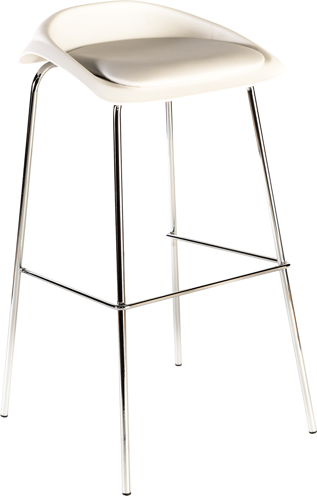 TABOURET CRONY BLANC (vendu par 2)