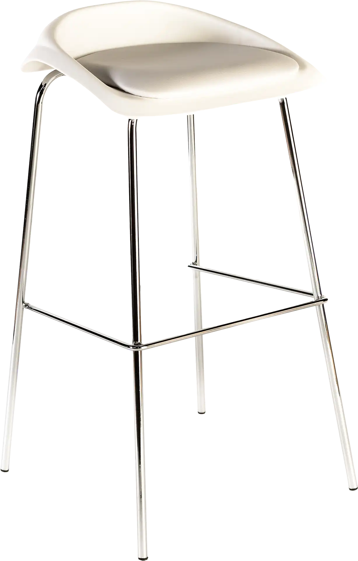 TABOURET CRONY BLANC