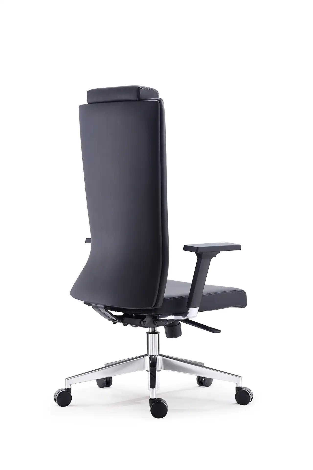 Photo du produit FAUTEUIL DIRECTION - MANAGER CUIR CHEVERNY NOIR/BLACK