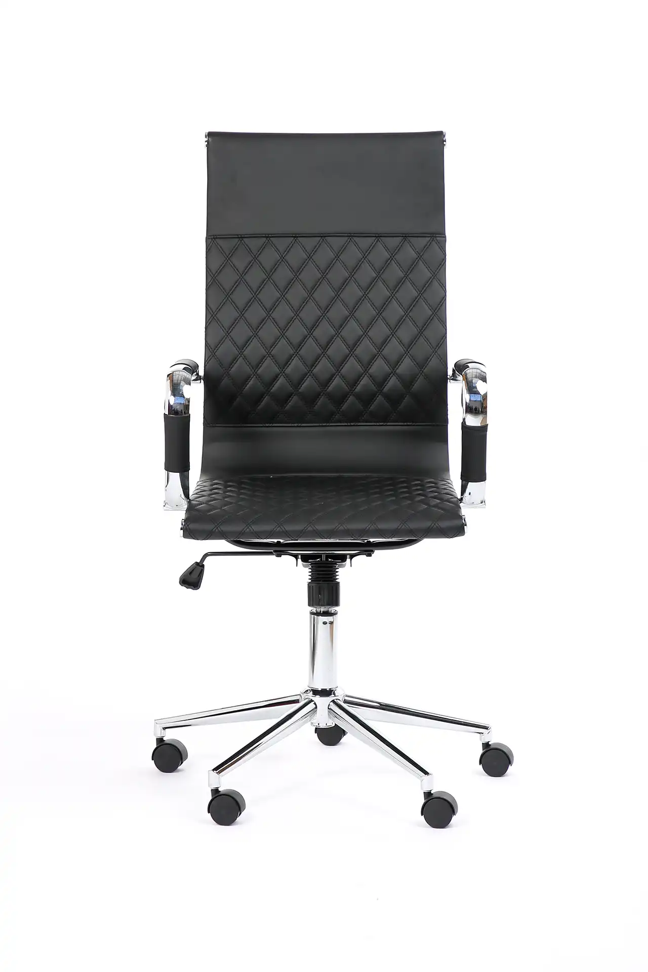 Photo du produit FAUTEUIL DELAWARE POLYURETHANE NOIR