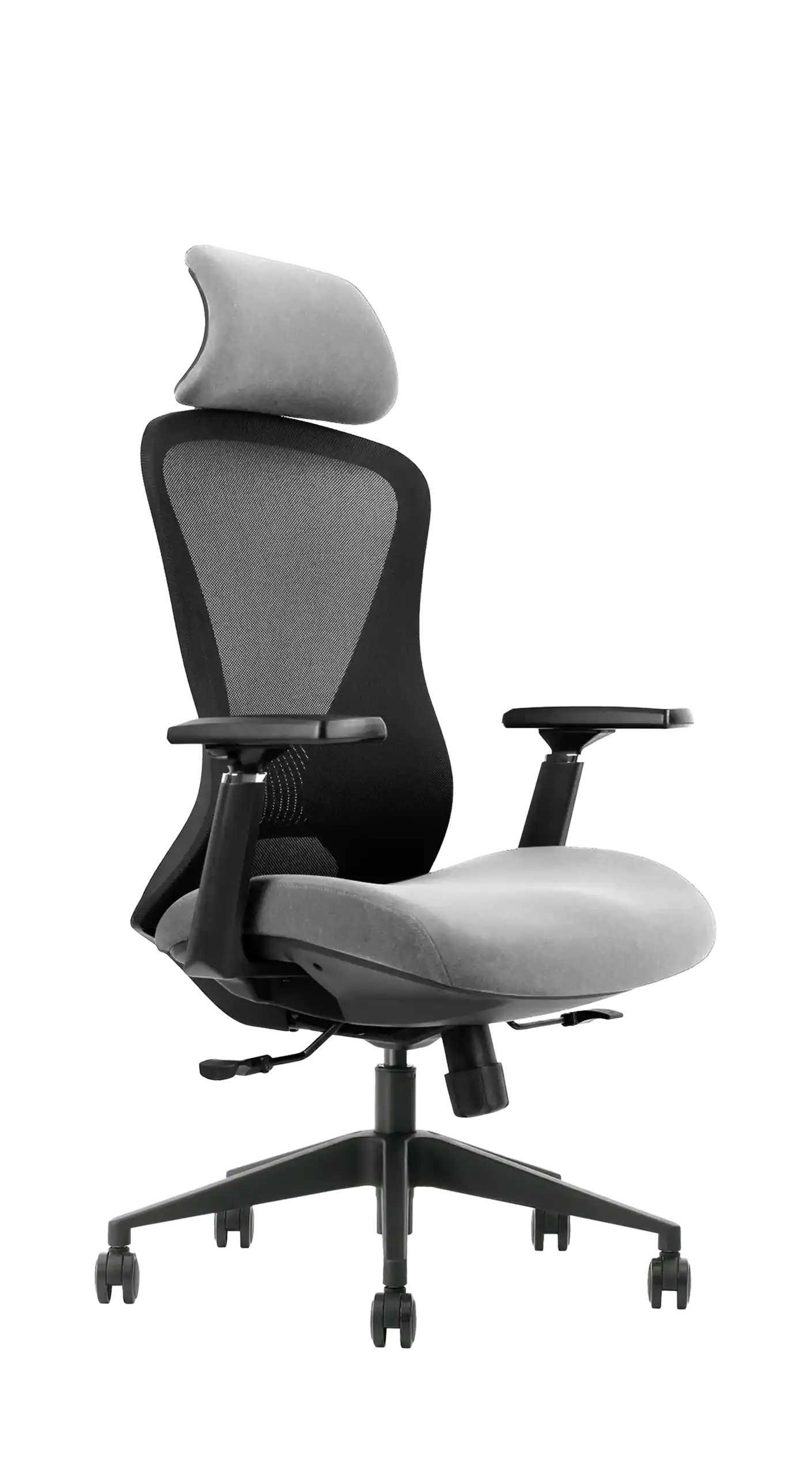 Photo du produit FAUTEUIL DESIGNER GRIS/NOIR