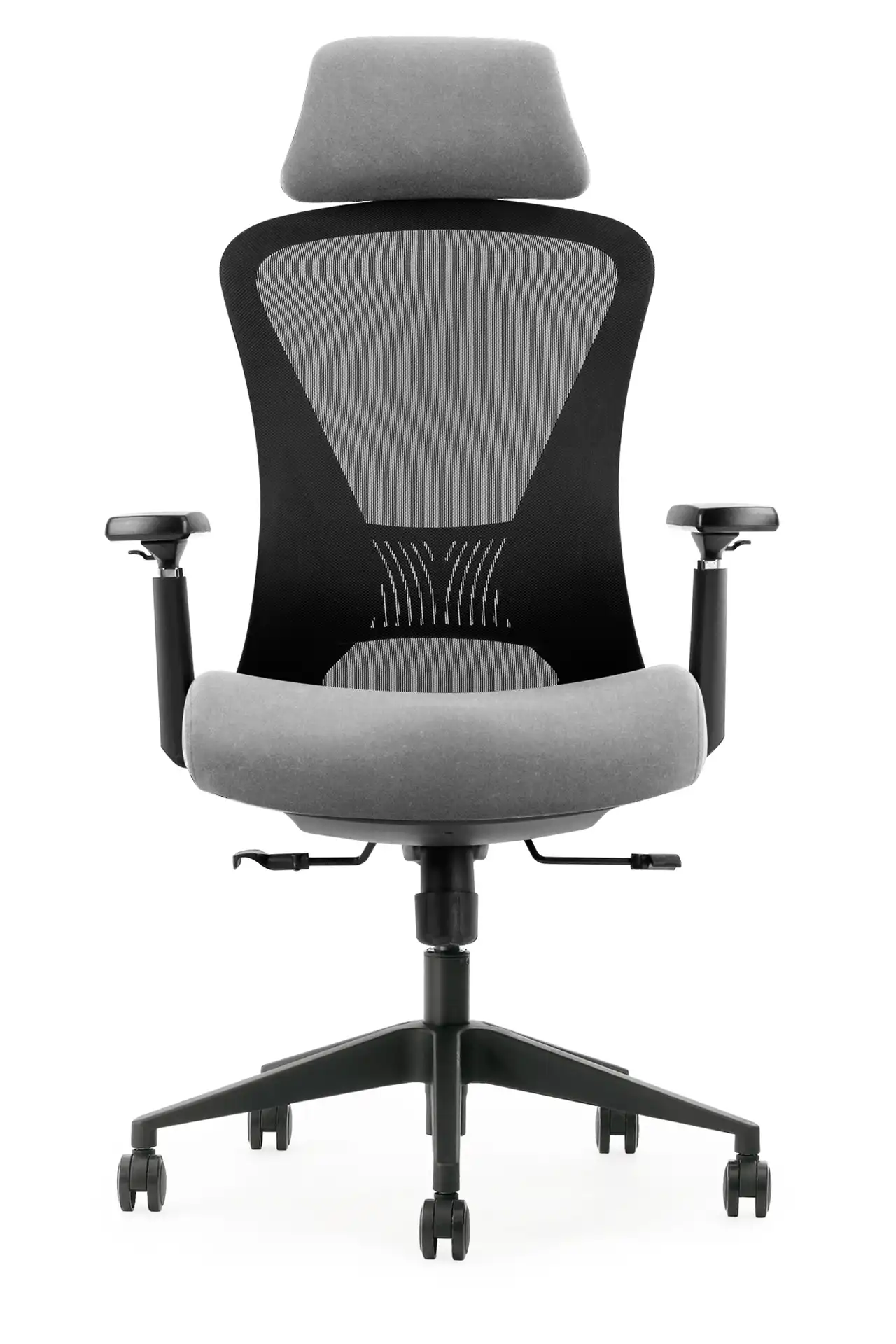 Photo du produit FAUTEUIL DESIGNER GRIS/NOIR