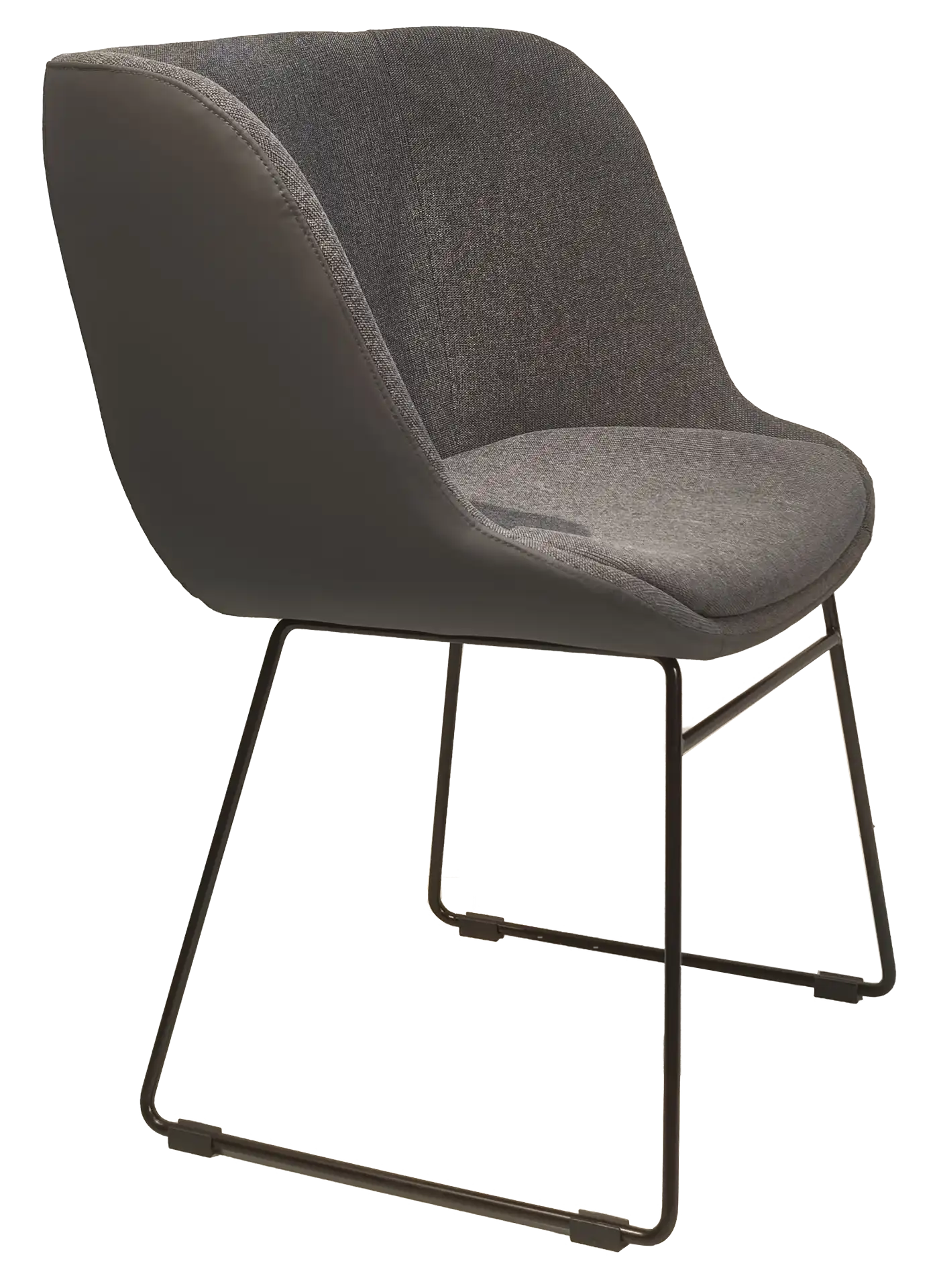 Photo du produit FAUTEUIL EGGY GRIS FONCE PIETEMENT FENETRE