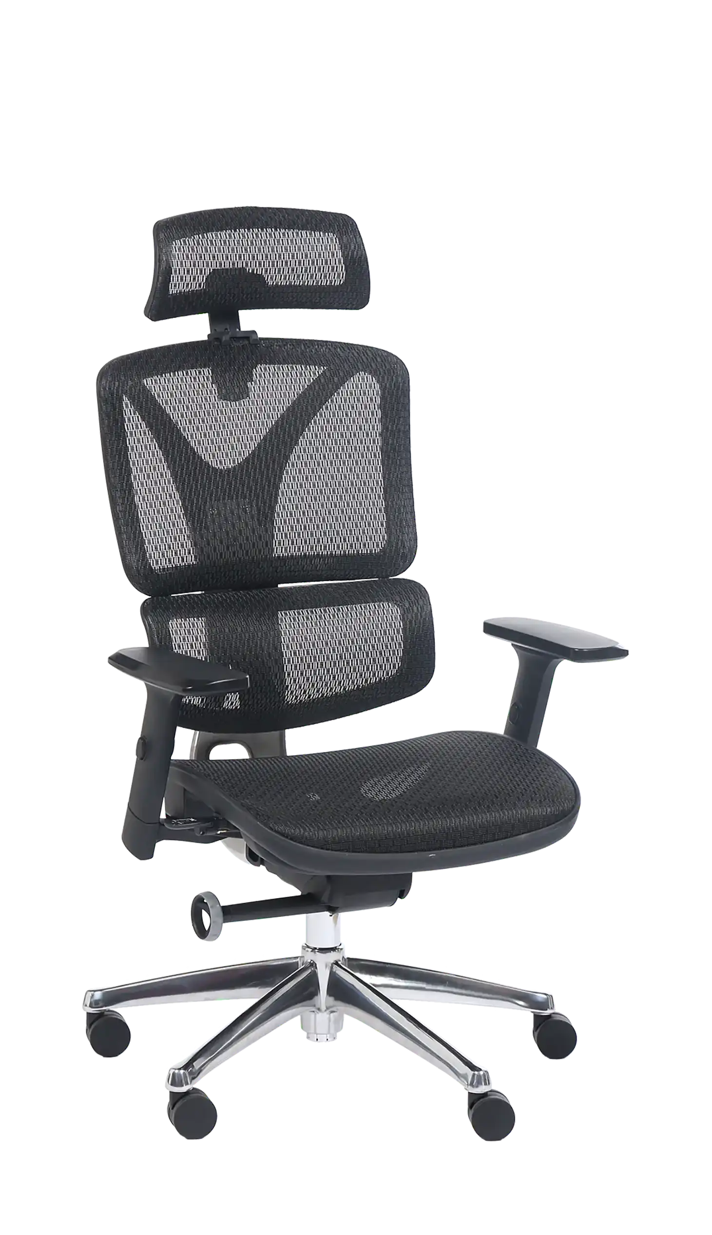 Photo du produit FAUTEUIL ERGONOMIQUE ERGOSTAR NOIR