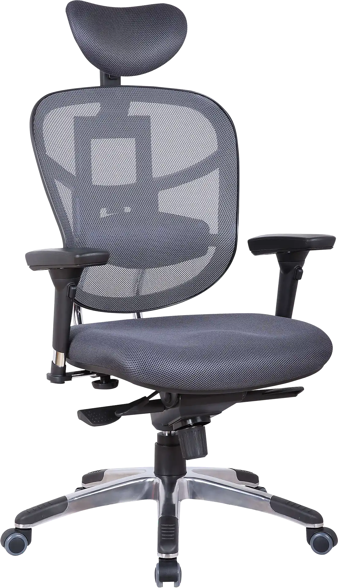 Photo du produit FAUTEUIL TECKNET GRIS 