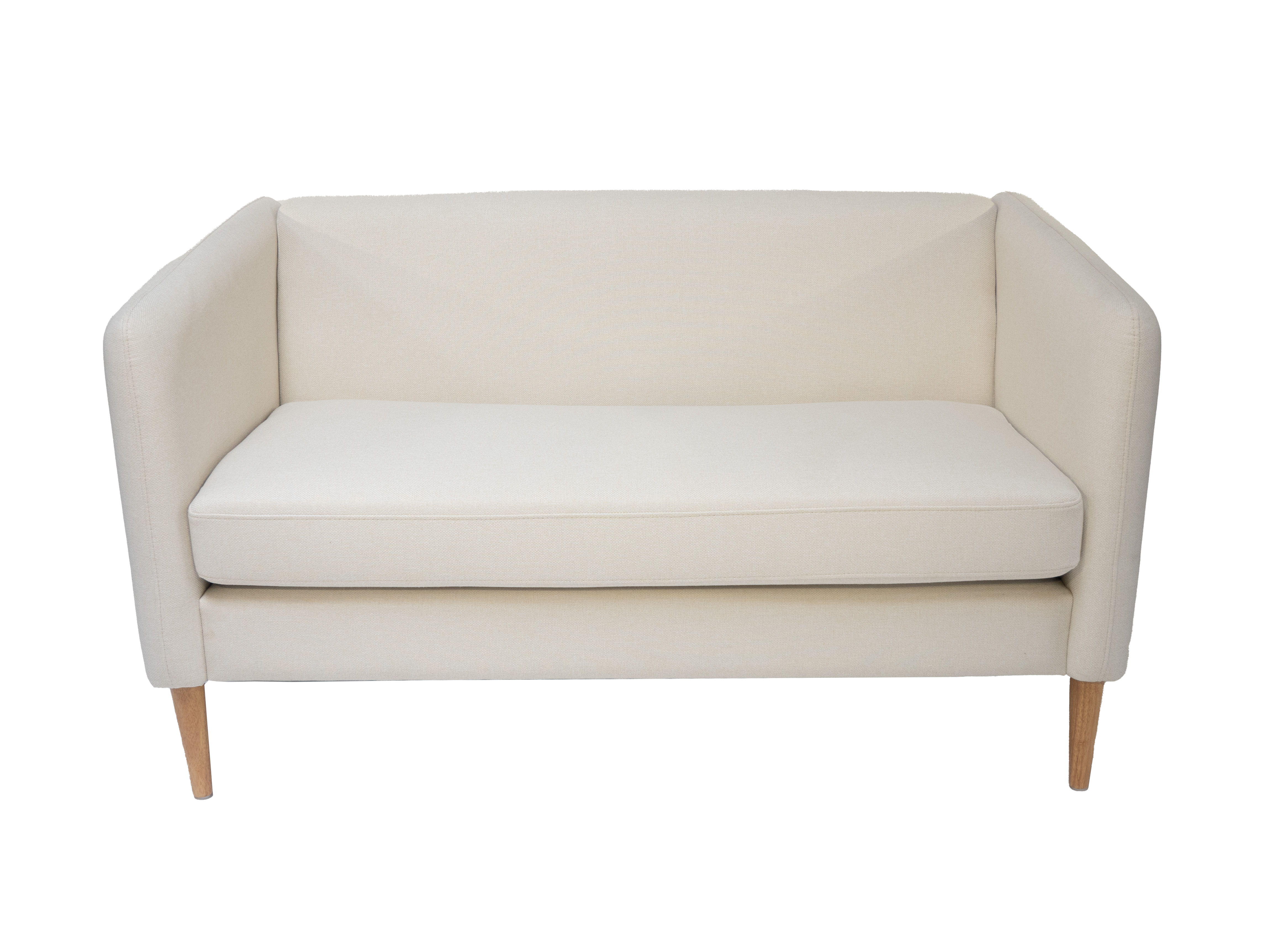 Miniature du produit CANAPE 2 PLACES KANAP BEIGE TISSU NON FEU