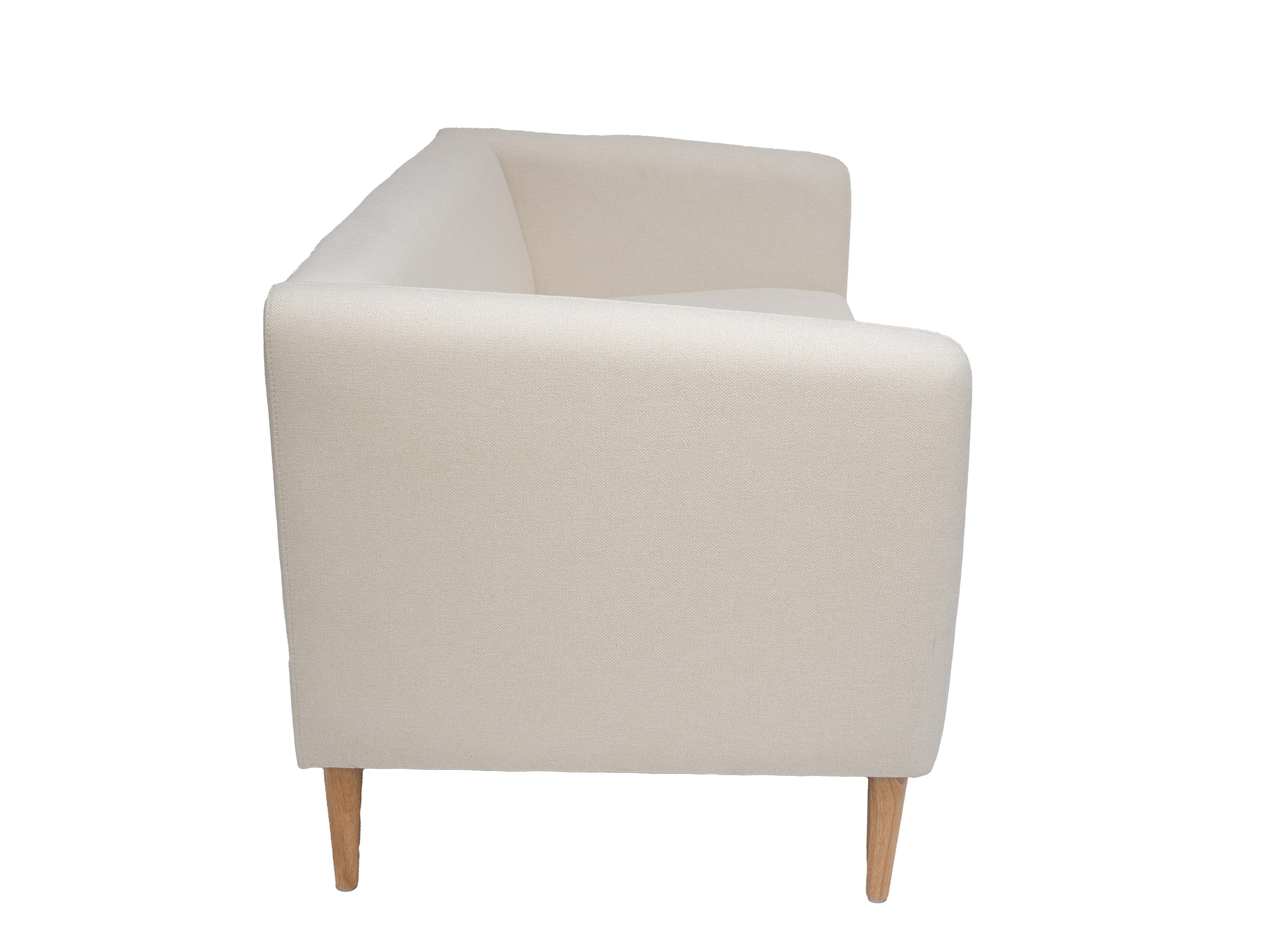 Miniature du produit CANAPE 2 PLACES KANAP BEIGE TISSU NON FEU