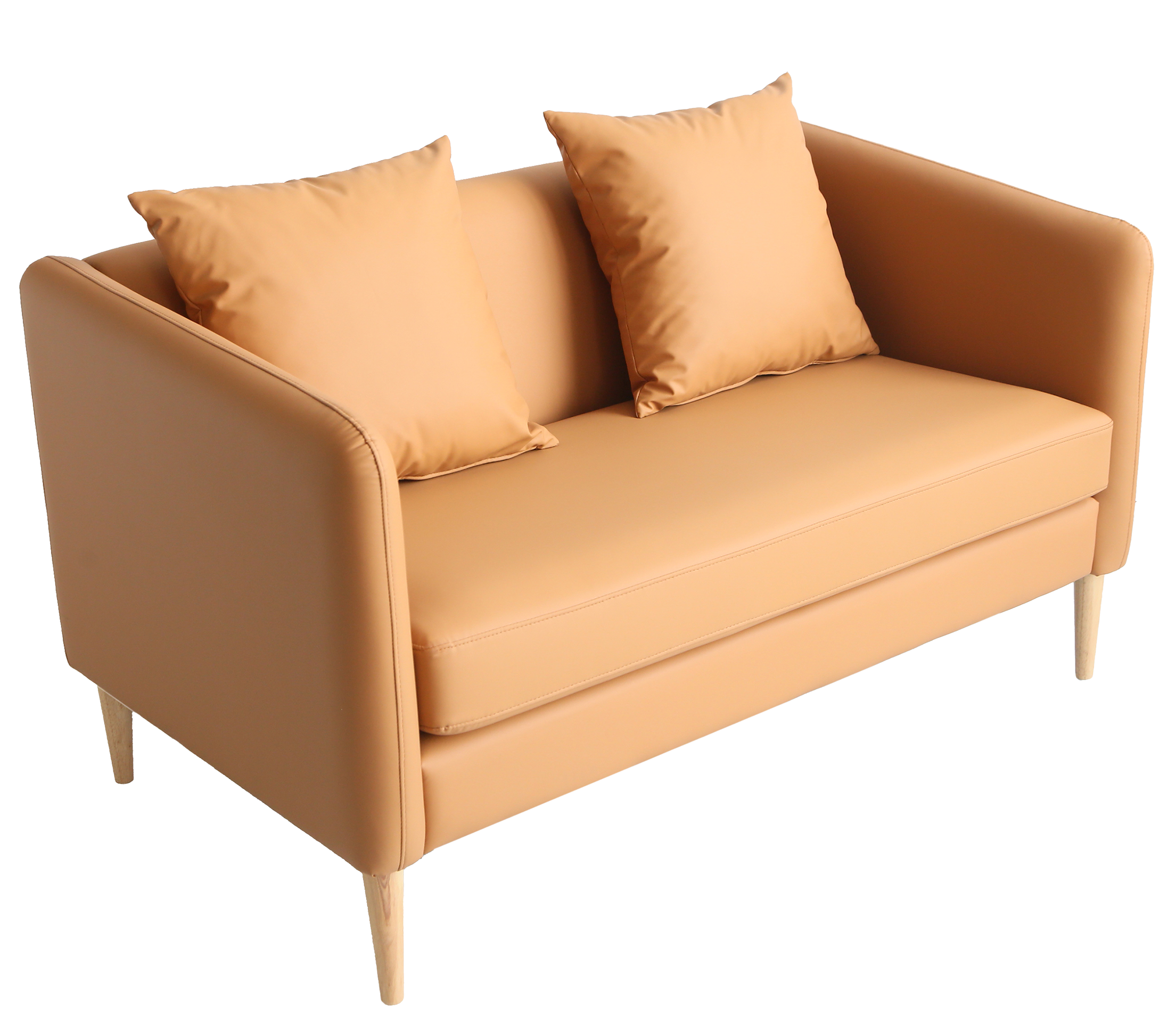 Photo du produit CANAPE 2 PLACES KANAP GOLD POLYURETHANE