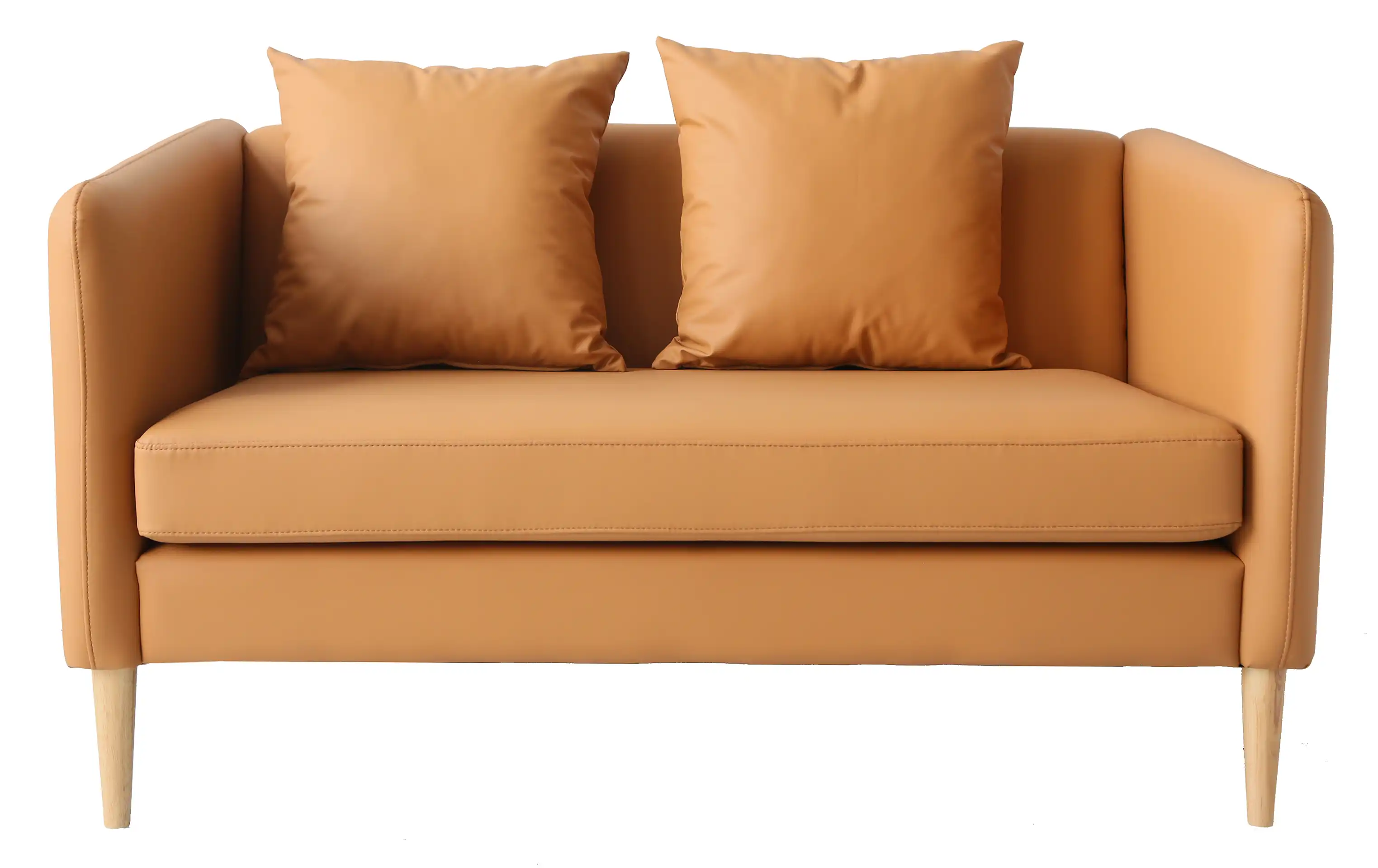 Photo du produit CANAPE 2 PLACES KANAP GOLD POLYURETHANE