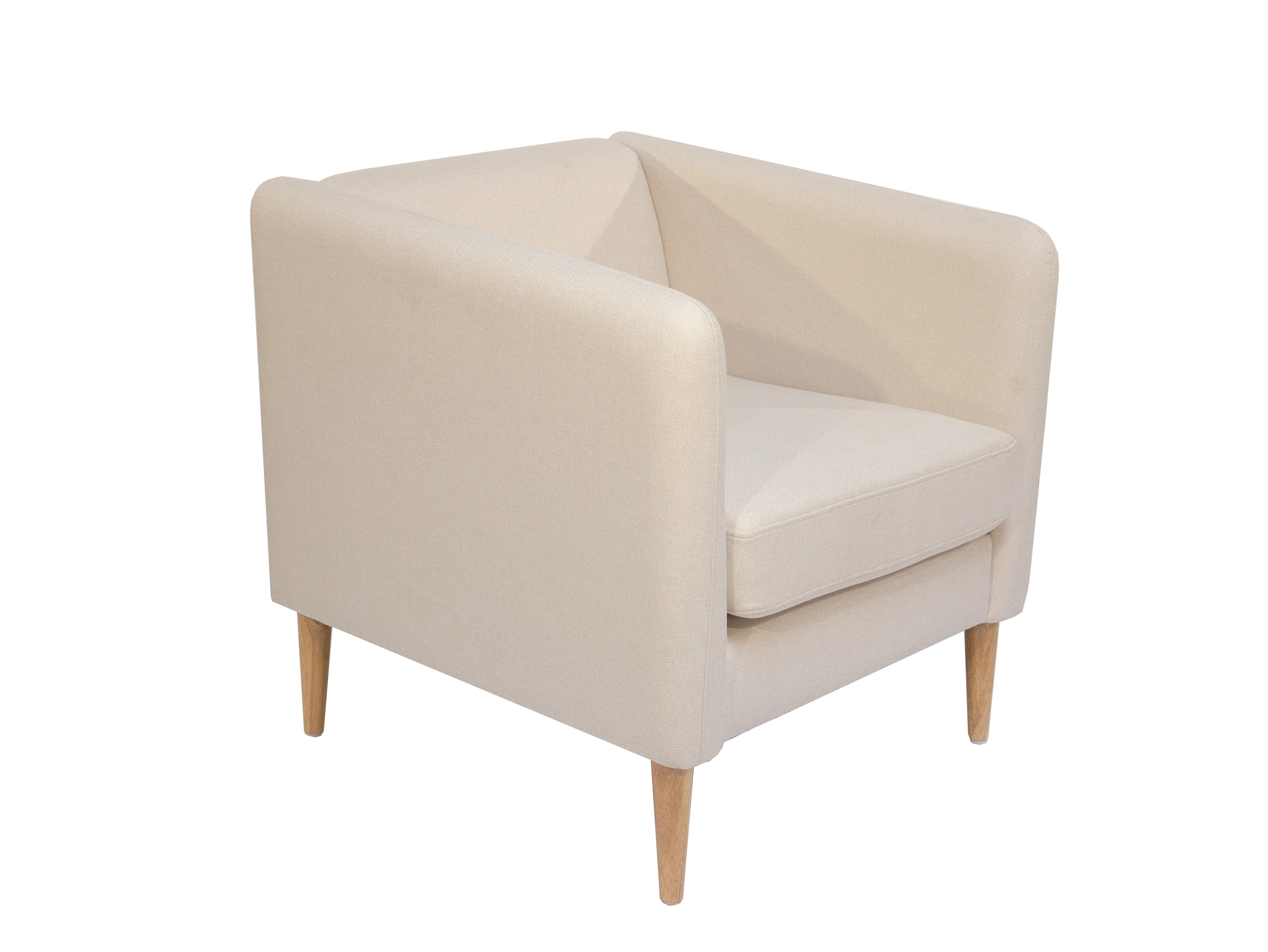 Photo du produit FAUTEUIL KANAP BEIGE TISSU NON FEU