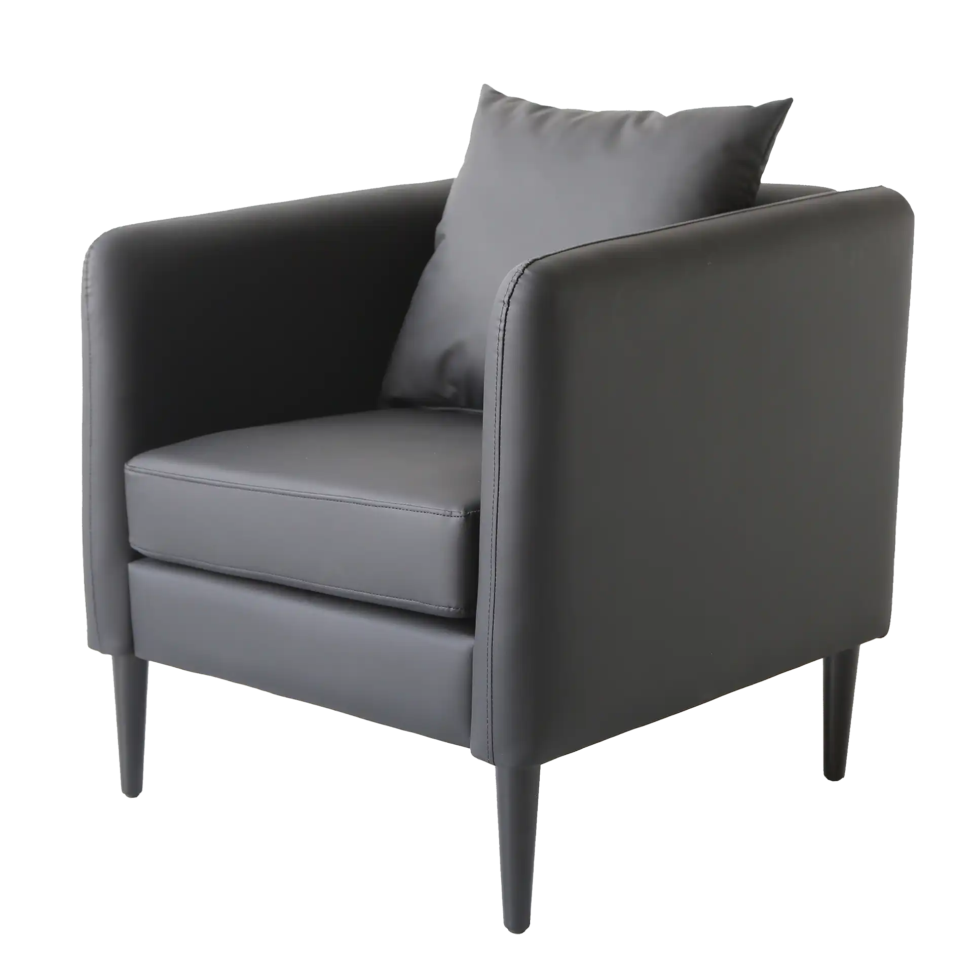 Photo du produit FAUTEUIL KANAP NOIR POLYURETHANE