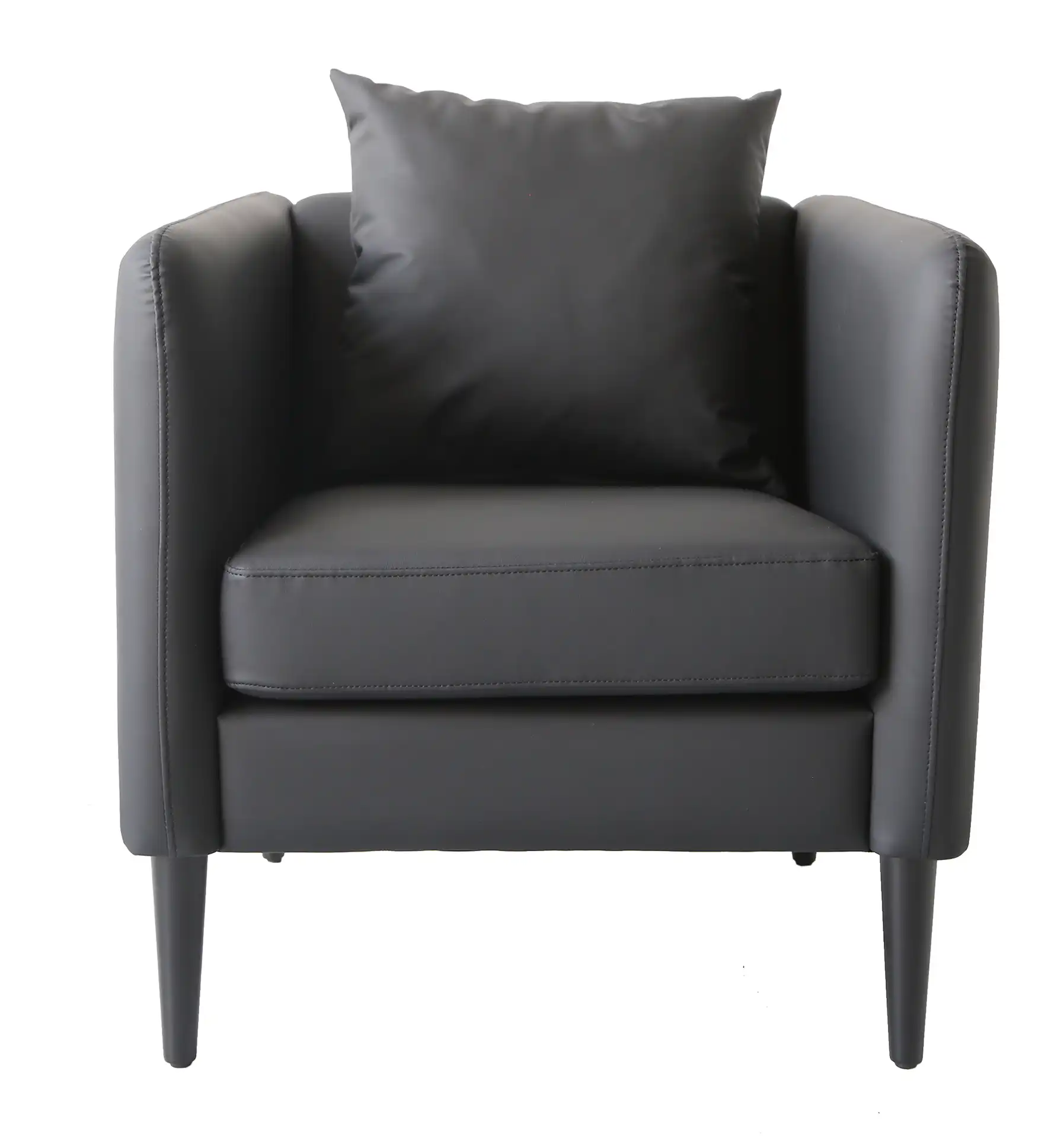 Photo du produit FAUTEUIL KANAP NOIR POLYURETHANE