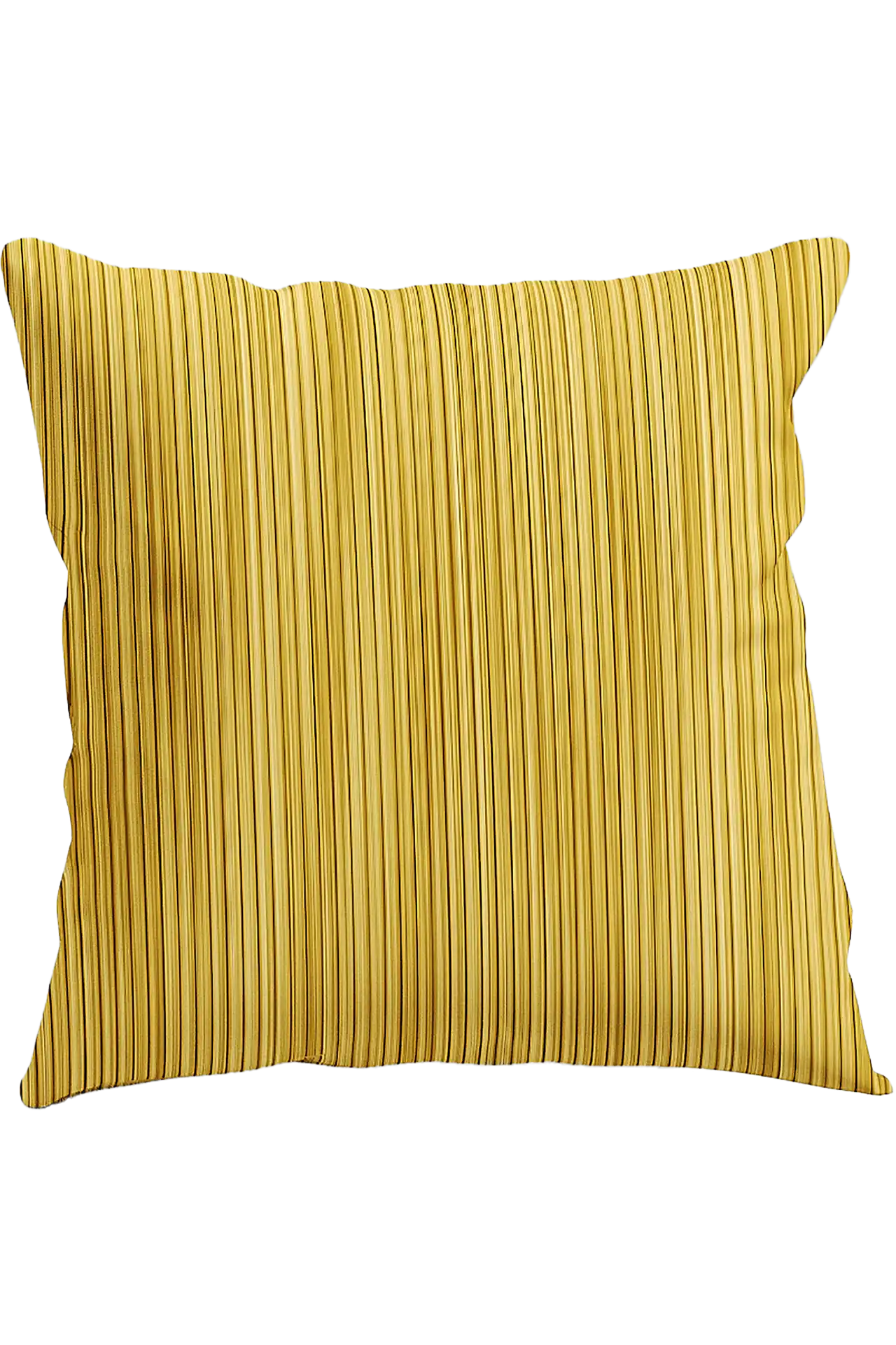 Photo du produit COUSSIN CARRE VELOURS JAUNE