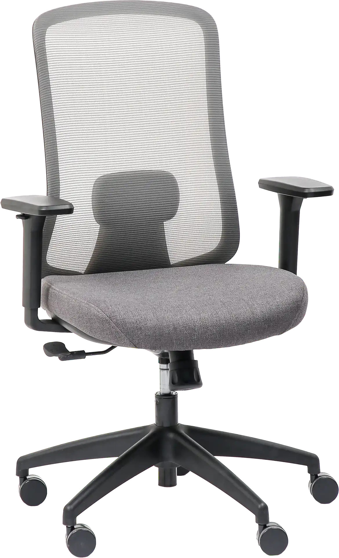 Photo du produit FAUTEUIL ERGONOMIQUE LANDO GRIS-ROUGE