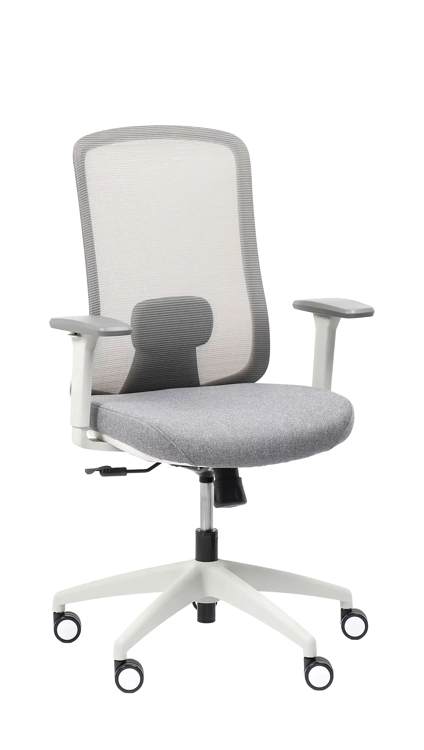 Photo du produit FAUTEUIL ERGONOMIQUE LANDO GRIS-BLEU