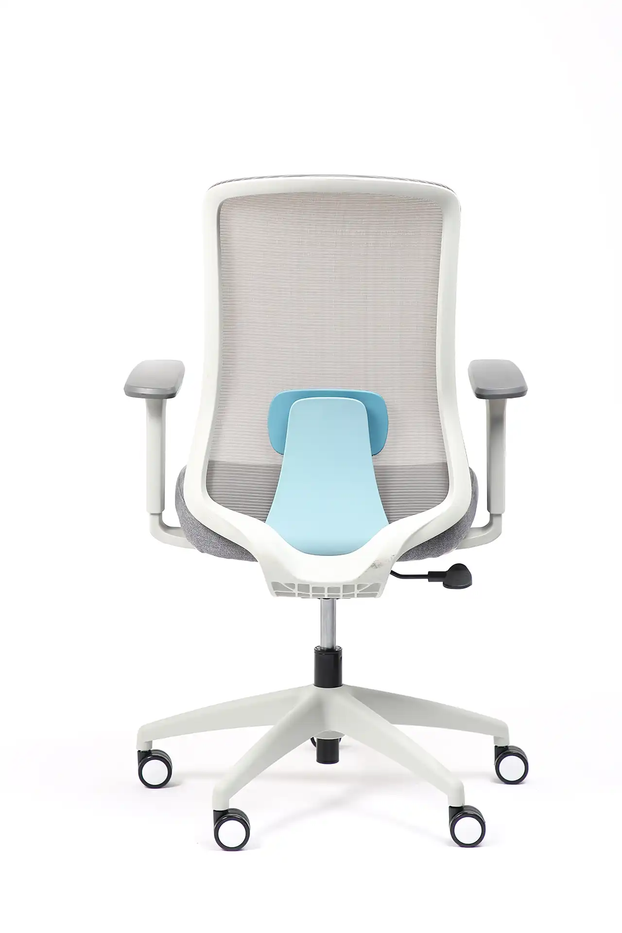 Photo du produit FAUTEUIL ERGONOMIQUE LANDO GRIS-BLEU