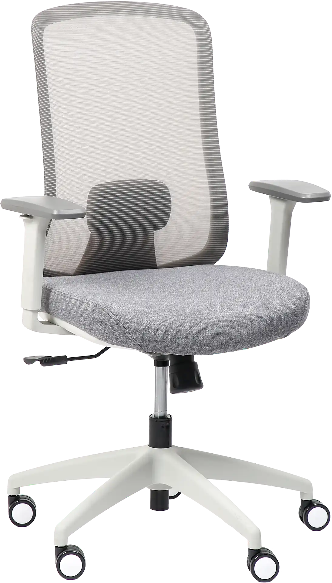 Photo du produit FAUTEUIL ERGONOMIQUE LANDO GRIS-ROUGE