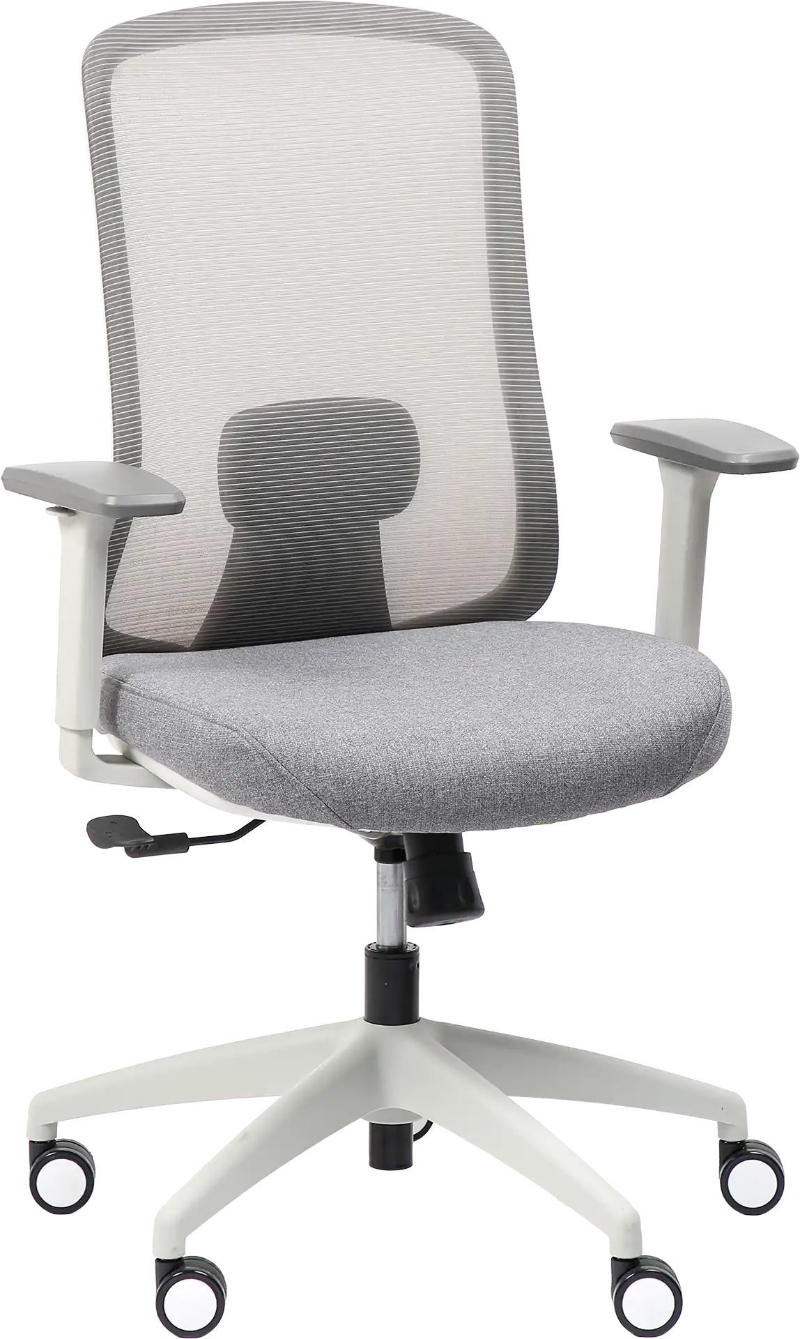 Photo du produit FAUTEUIL ERGONOMIQUE LANDO GRIS-VERT