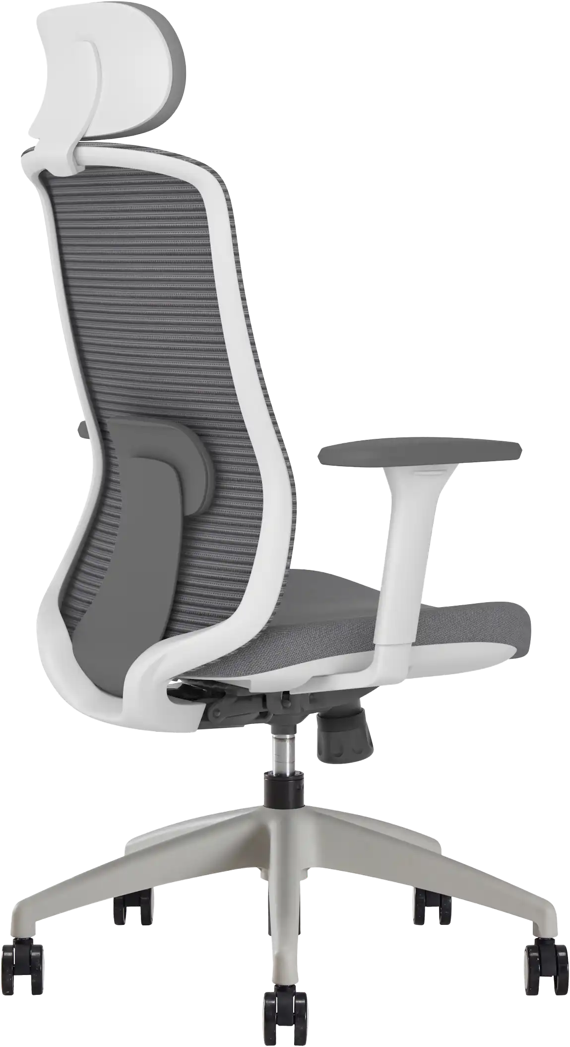 Photo du produit FAUTEUIL ERGONOMIQUE LANDO GRIS-GRIS AVEC AT