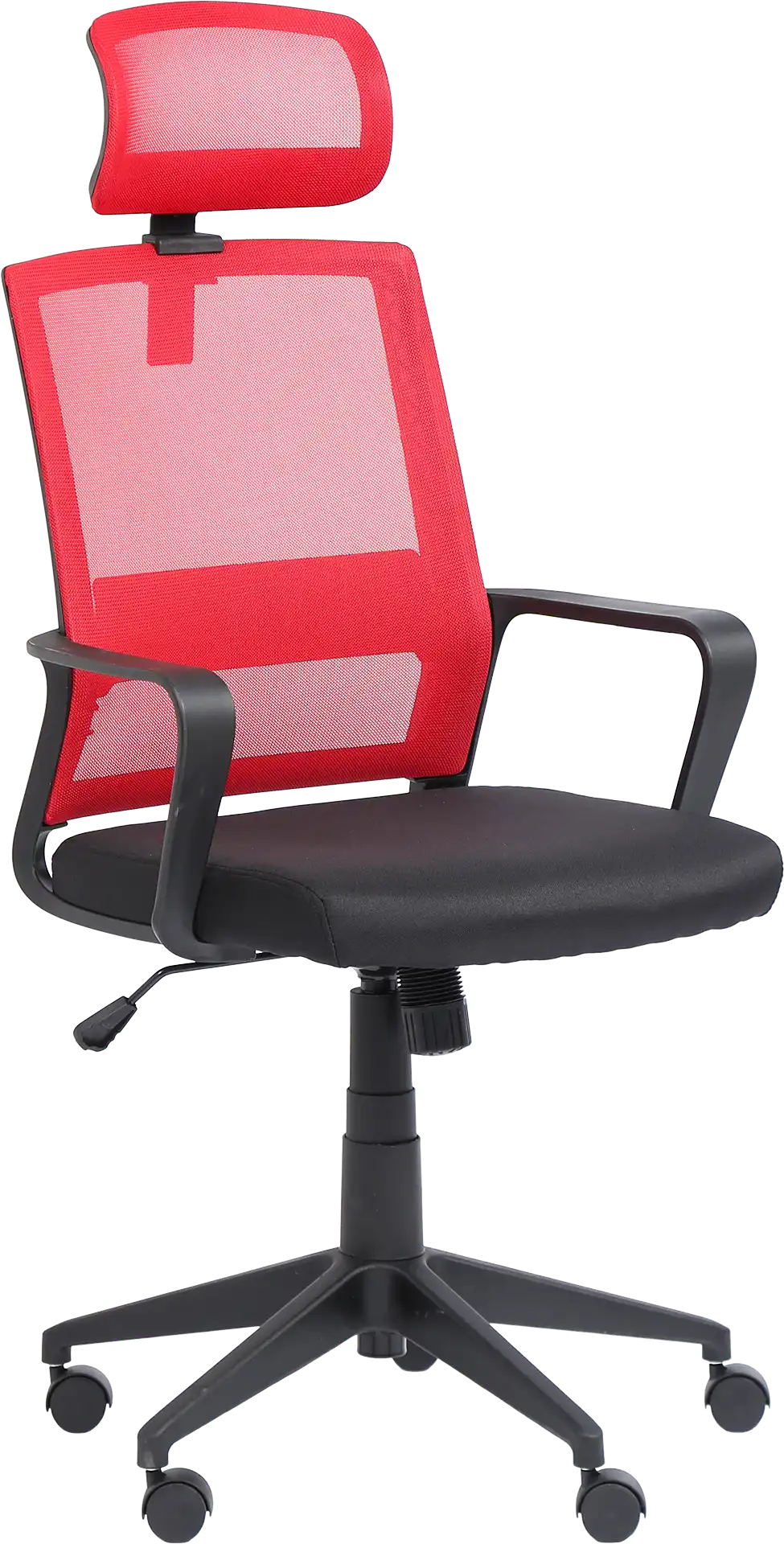 Photo du produit FAUTEUIL LIBERTY NOIR/ROUGE AVEC APPUI TETE