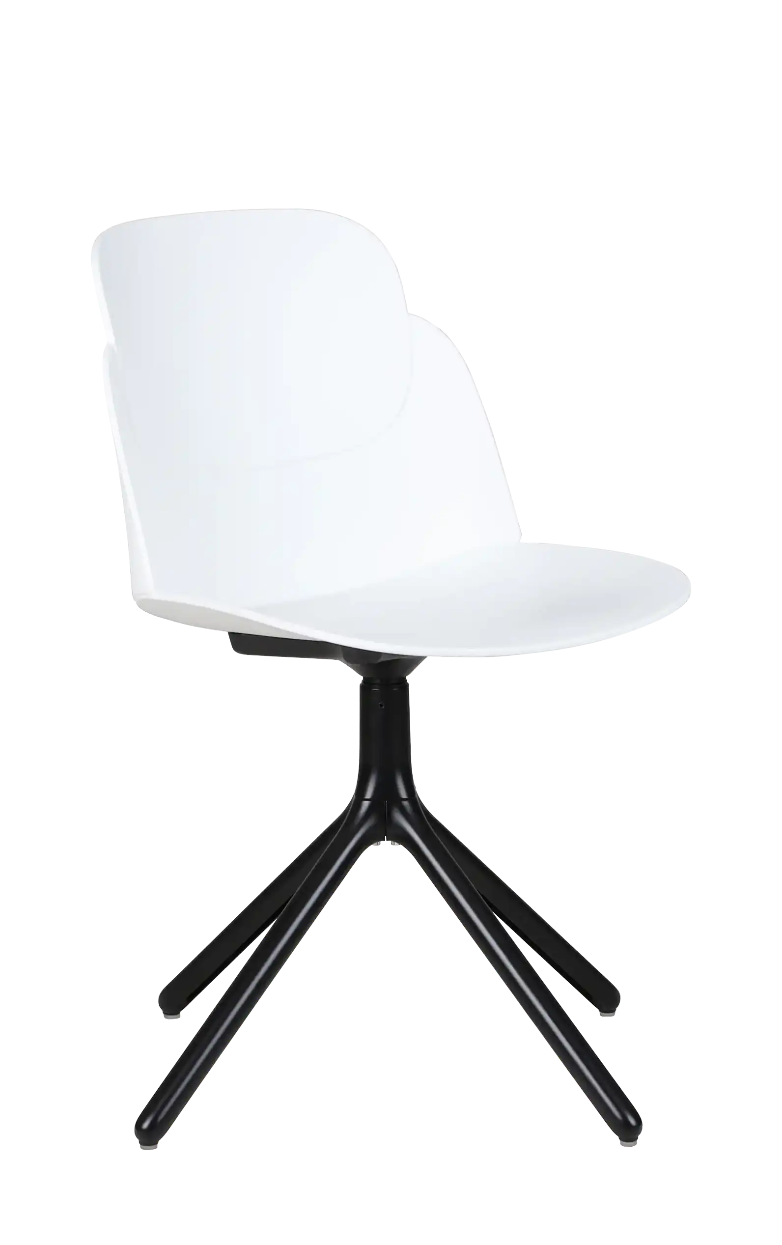 Photo du produit CHAISE LOOPS BLANCHE PIETEMENT NOIR