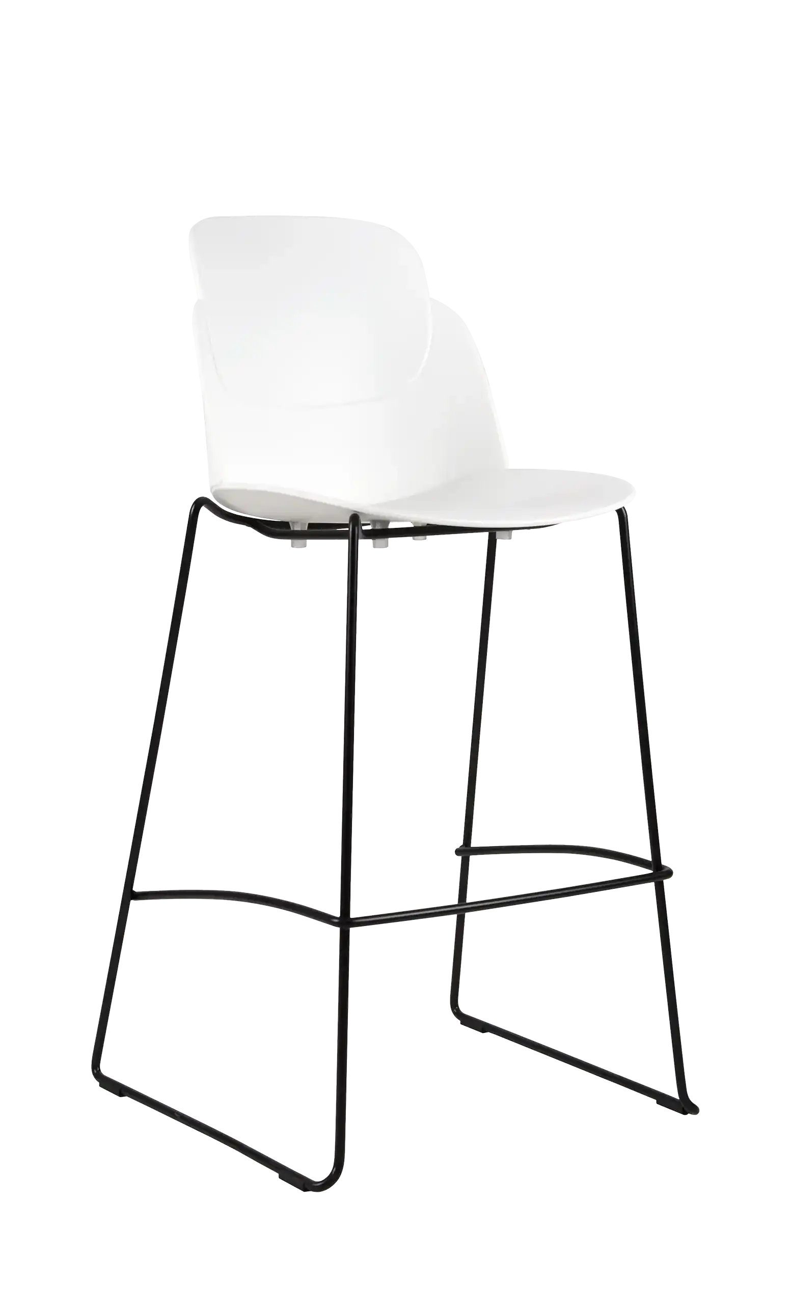 Photo du produit CHAISE HAUTE LOOPS BLANCHE