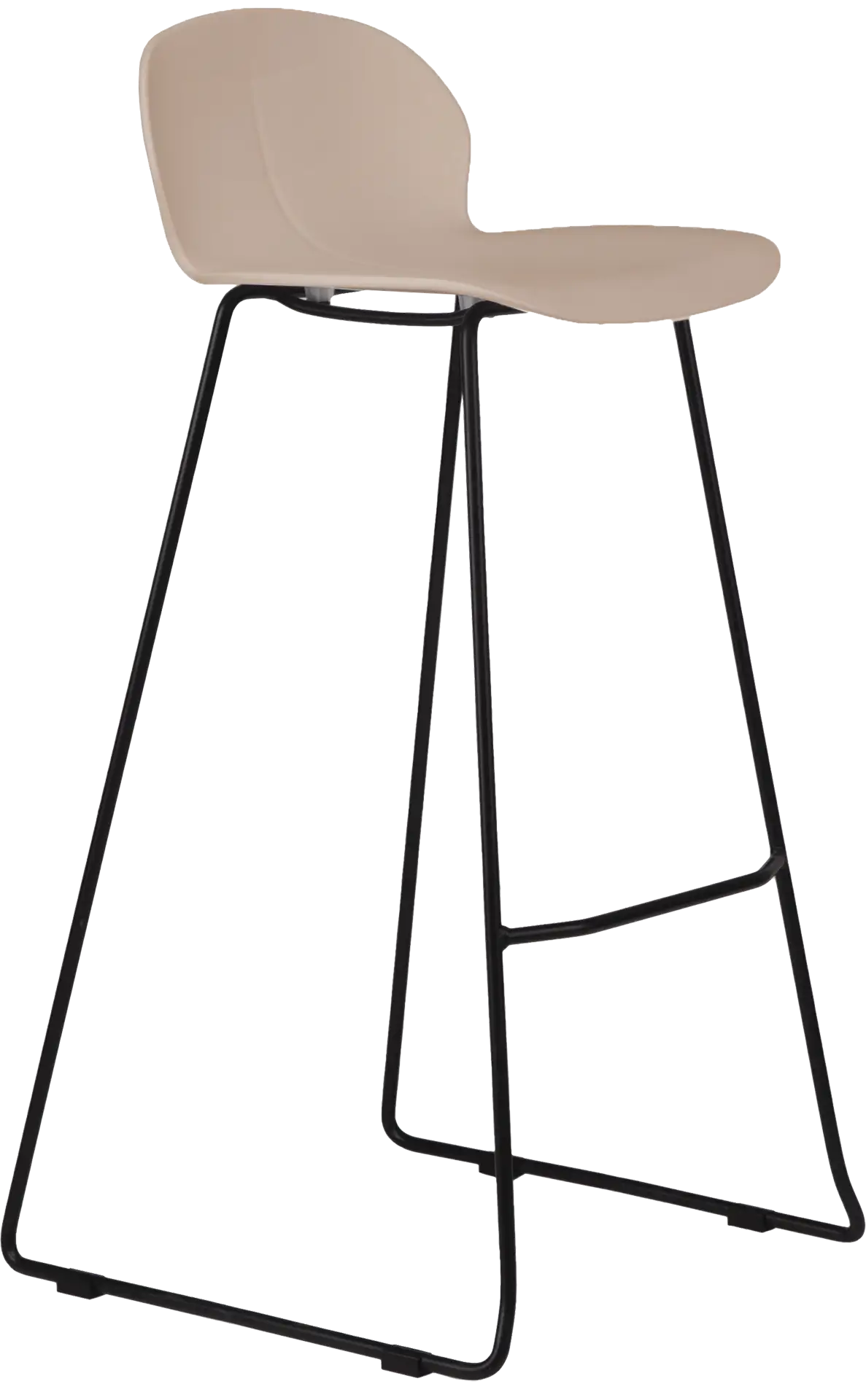 Photo du produit TABOURET LOOPS BEIGE PIETEMENT FENETRE