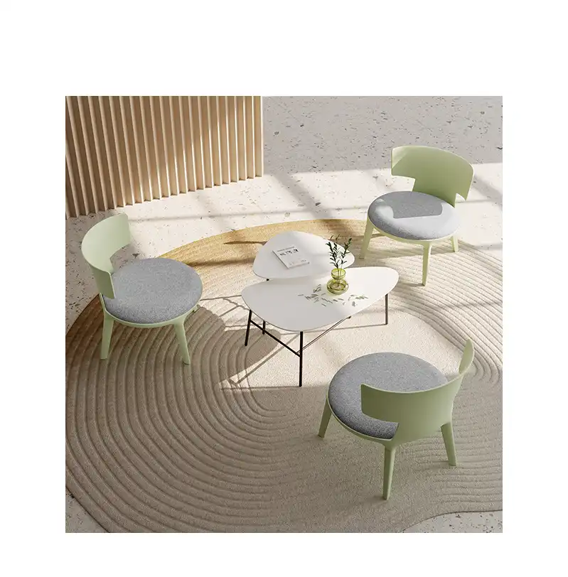 Photo du produit KIT MACARON : 2 MACARONS VERT + TABLES