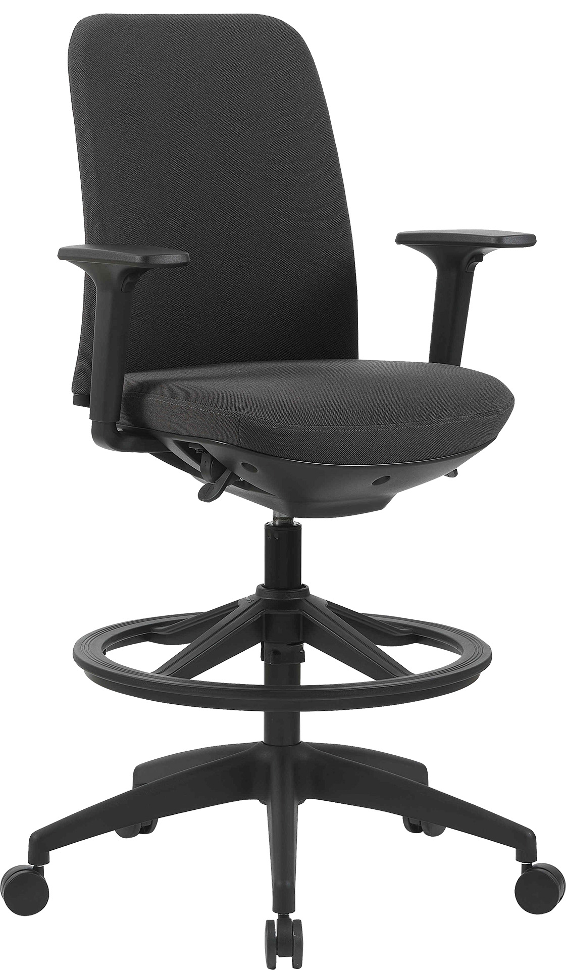 Photo du produit FAUTEUIL NEST HAUT GRIS FONCE