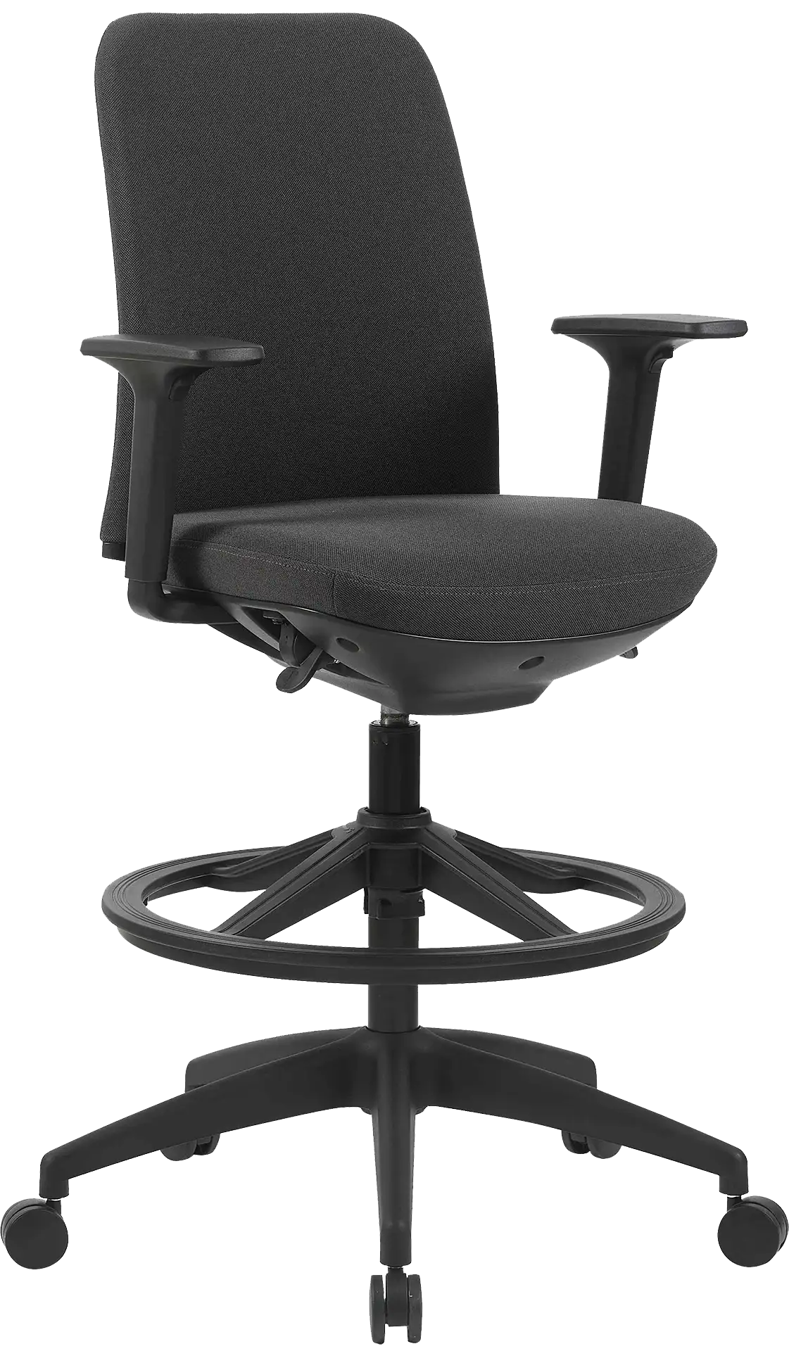 Photo du produit FAUTEUIL NEST HAUT GRIS FONCE