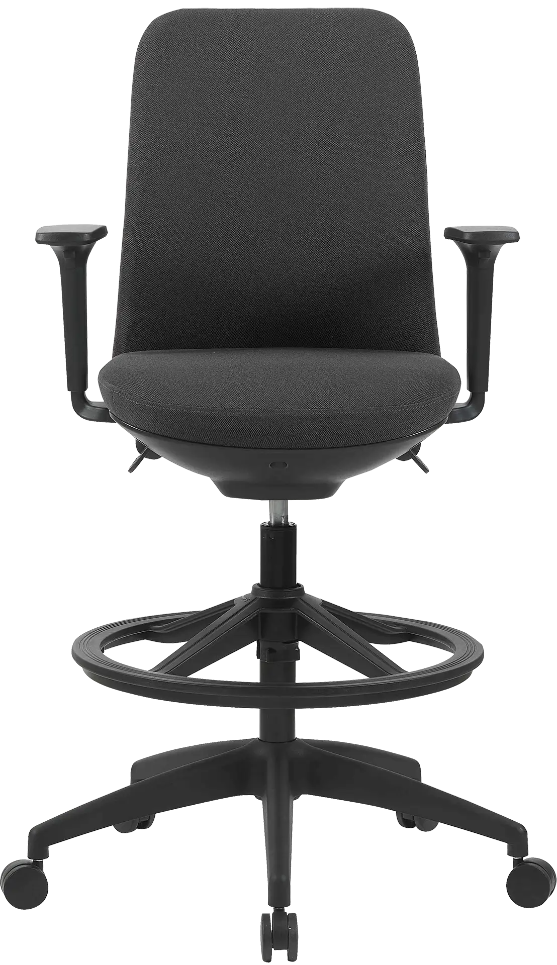 Photo du produit FAUTEUIL NEST HAUT GRIS FONCE