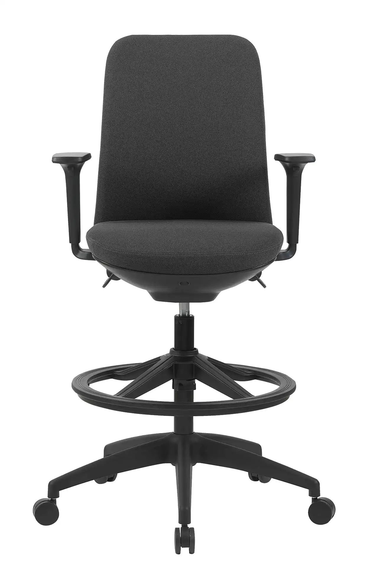 Photo du produit FAUTEUIL NEST HAUT GRIS FONCE