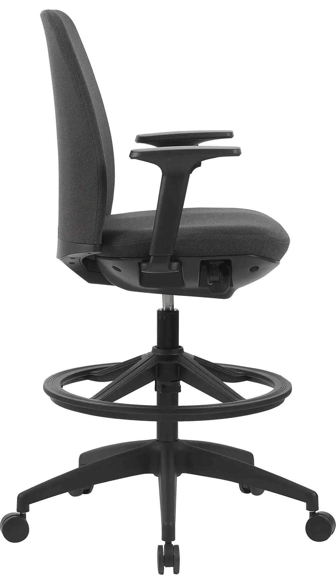 Photo du produit FAUTEUIL NEST HAUT GRIS FONCE