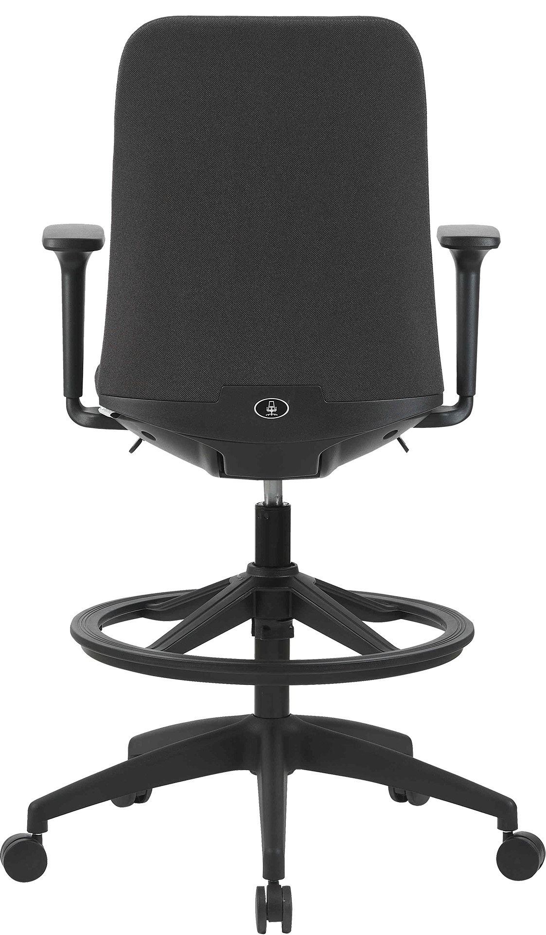 Photo du produit FAUTEUIL NEST HAUT GRIS FONCE