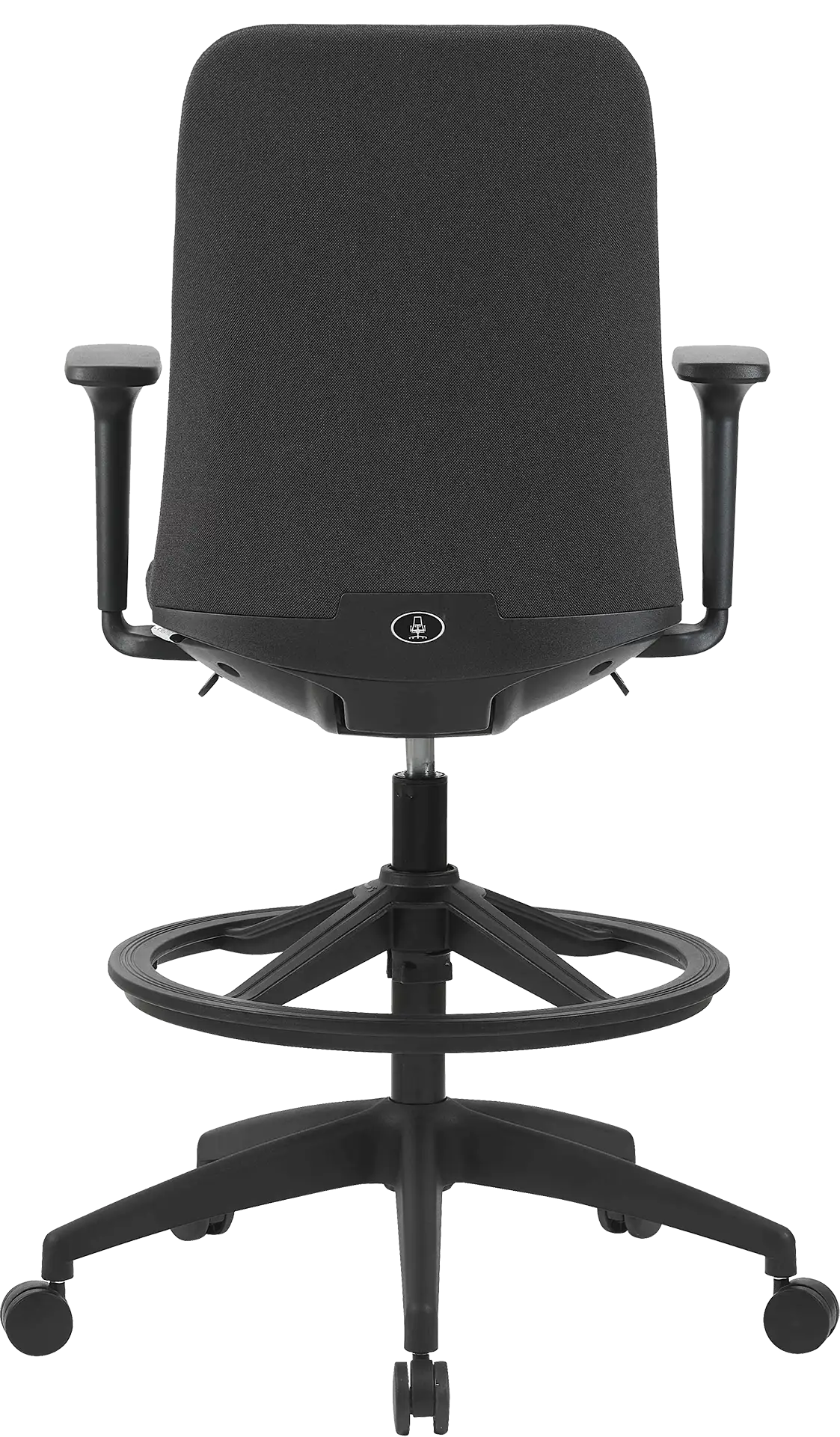 Photo du produit FAUTEUIL NEST HAUT GRIS FONCE