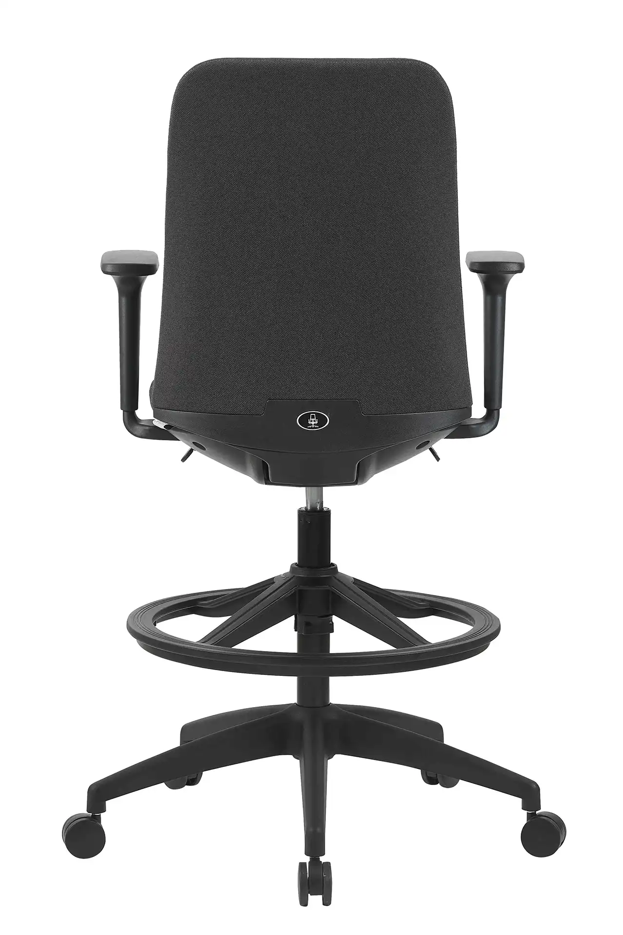Photo du produit FAUTEUIL NEST HAUT GRIS FONCE