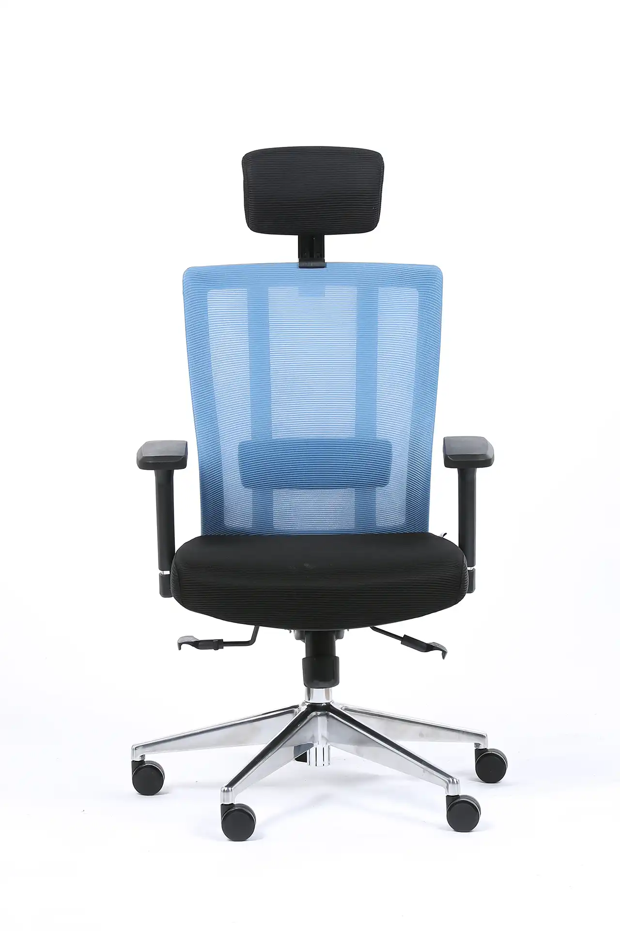 Photo du produit FAUTEUIL ERGONOMIQUE OFFSEAT NOIR-BLEU/BLACK-BLUE